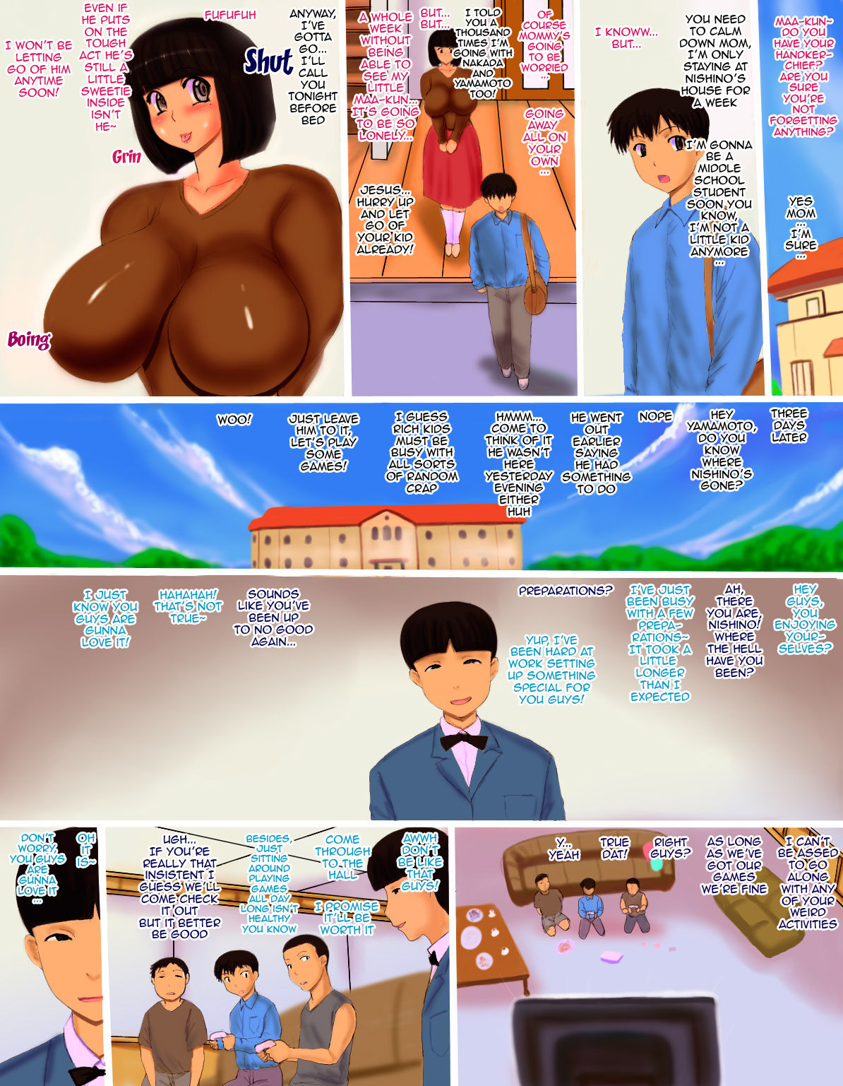 Mama Tori Game | Mother Stealing Game page 2 full