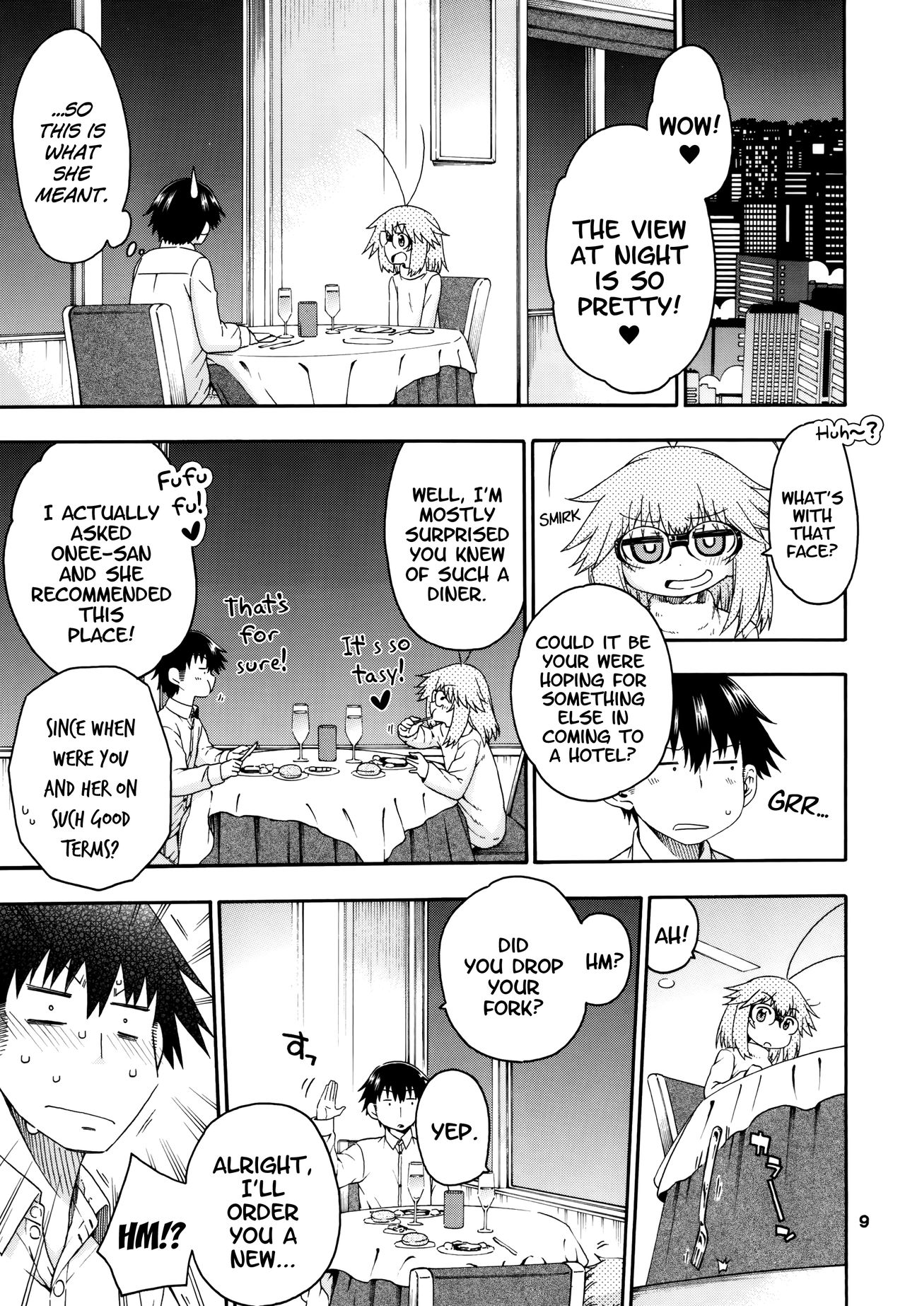Yobae Inko-chan S5 | Nightcrawler Inko-chan S5 page 9 full