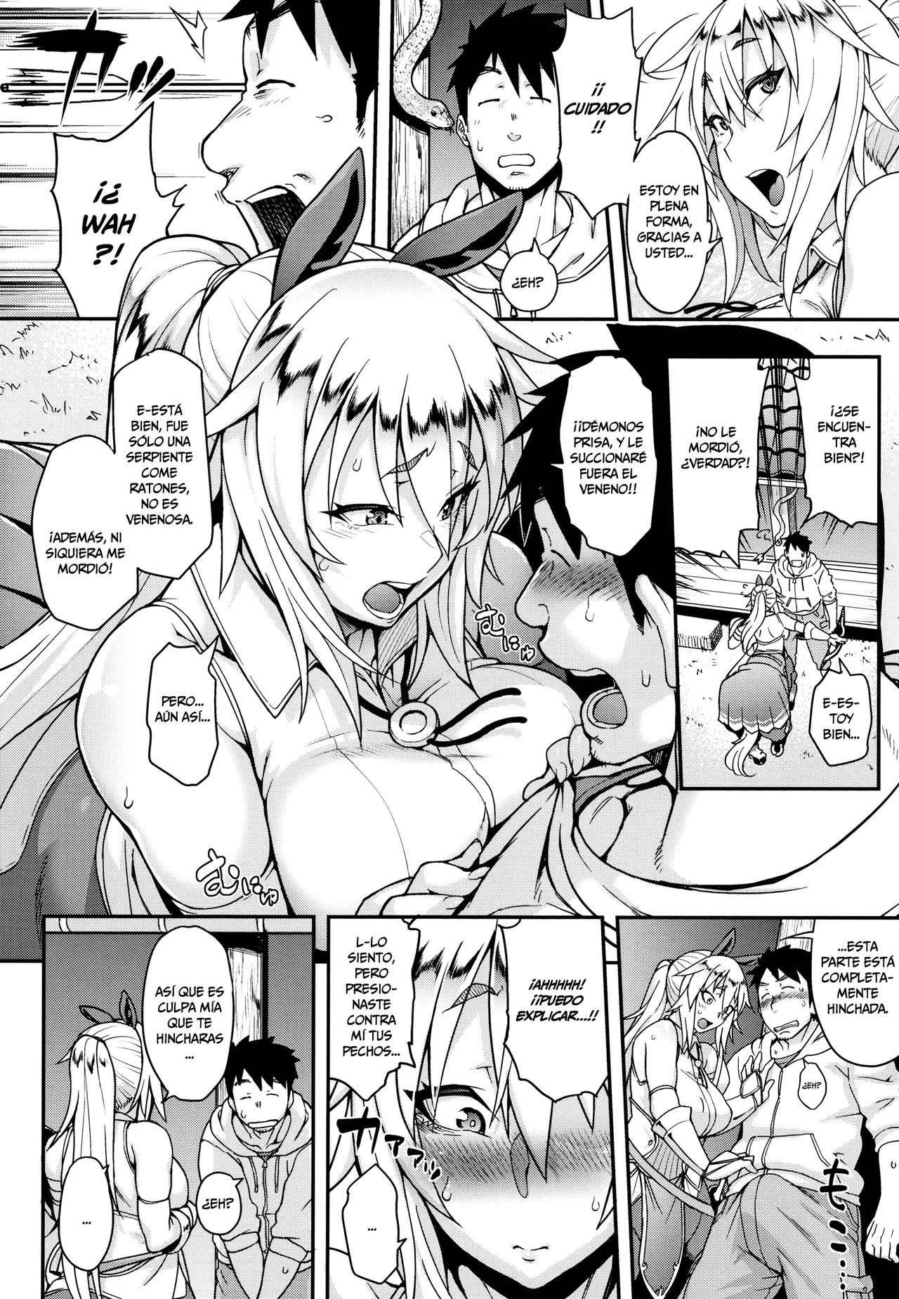 Kemonokko Tsuushin ~Uma Musume Felice~ | Línea Erótica de Chicas Animales ~Chica Caballo Felice~ page 6 full