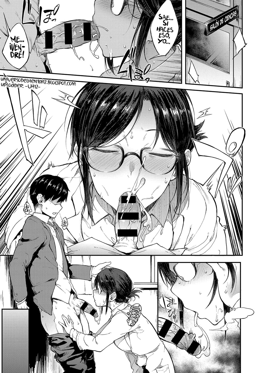 Sae-chan Sensei wa Gaman Dekinai | La profesora Sae no puede contenerse page 1 full