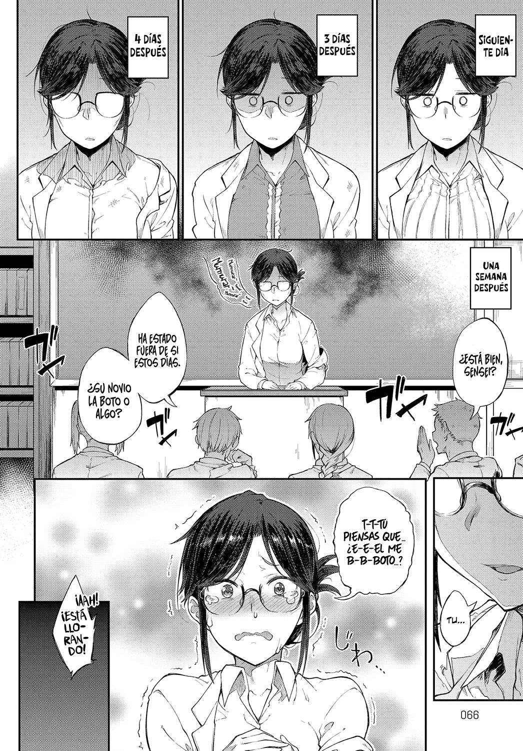 Sae-chan Sensei wa Gaman Dekinai | La profesora Sae no puede contenerse page 4 full