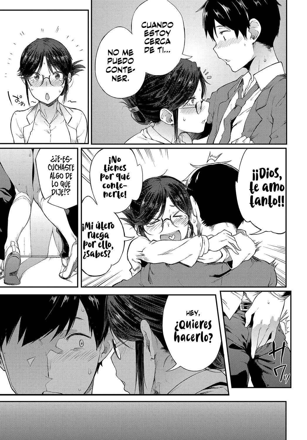 Sae-chan Sensei wa Gaman Dekinai | La profesora Sae no puede contenerse page 9 full
