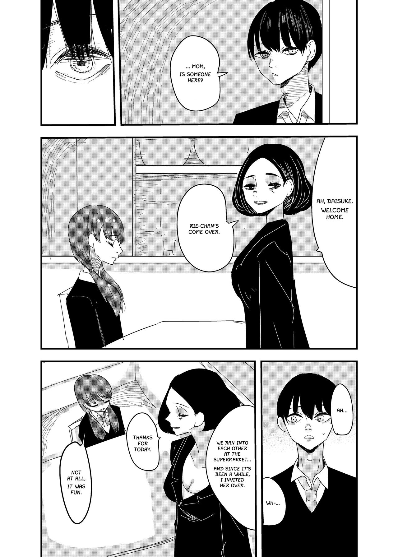 Ano Hi no Koukai no Tsuzuki | Lingering Regret From That Day page 5 full