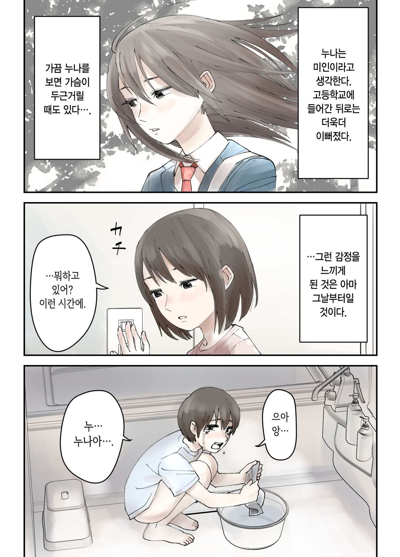 Boku no Daisuki na Ane ga Nande Anna Yatsu ni...... | 내가 제일 좋아하는 누나가 어째서 그런 놈한테…… page 5 full