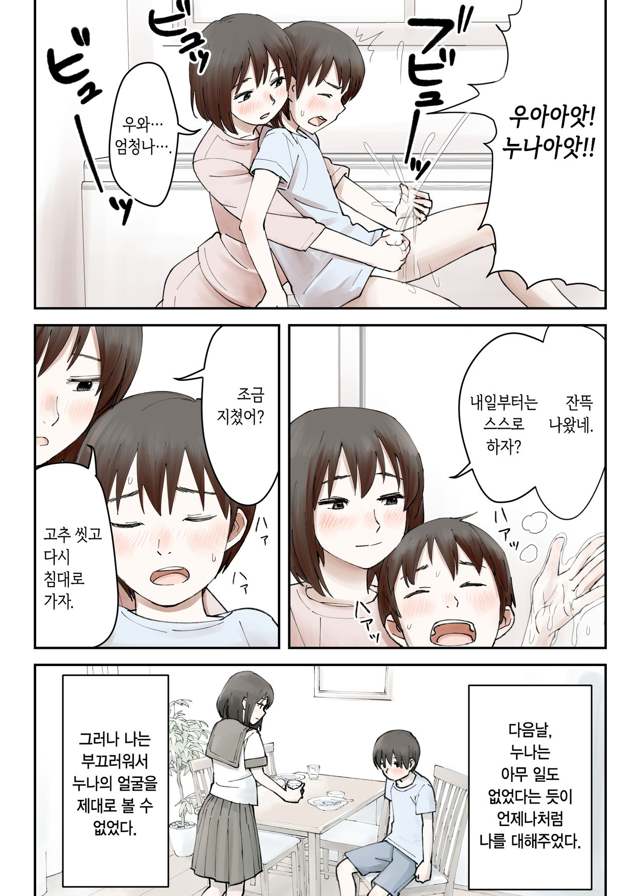 Boku no Daisuki na Ane ga Nande Anna Yatsu ni...... | 내가 제일 좋아하는 누나가 어째서 그런 놈한테…… page 8 full