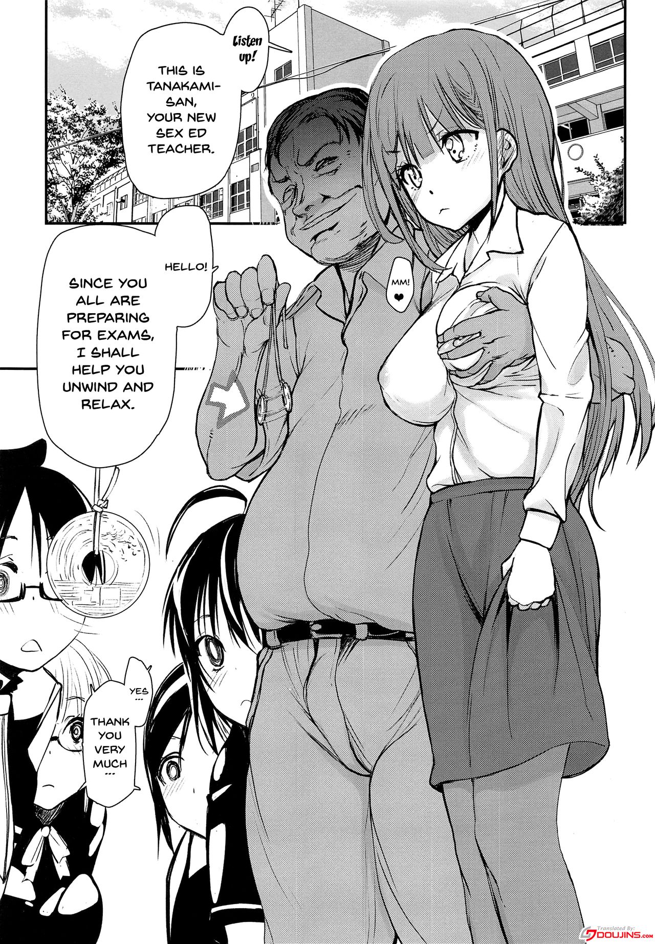 Pro no Saimin Oji-san wa Sex shika Dekinai | We Can't Have Sex With Anyone But This Old Hypno Professional page 3 full