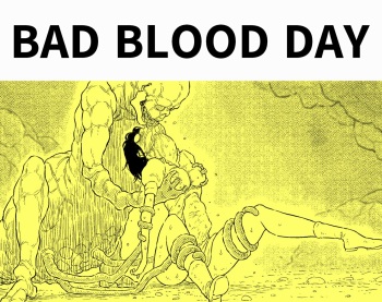 BAD BLOOD DAY "Ugomeku Shokushu to Kowasareru Heroine no Karada" cover
