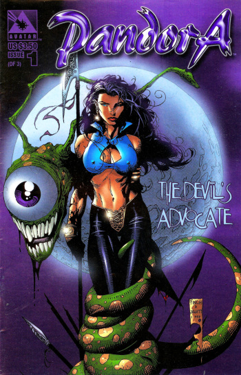 Pandora - Devil's Advocate 01 cover