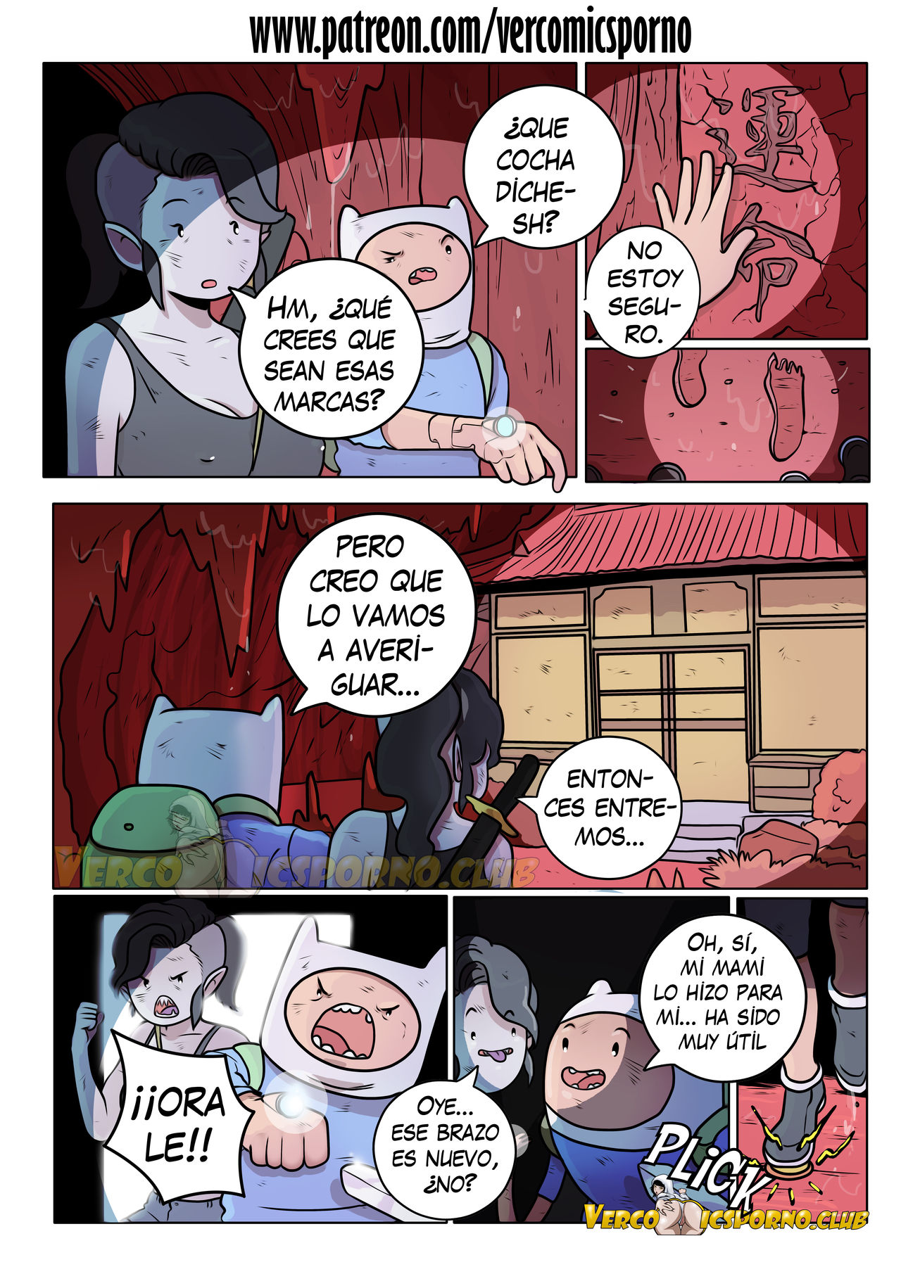 ¿Saldrías Conmigo? -  -  -  -  -  - Completo page 9 full