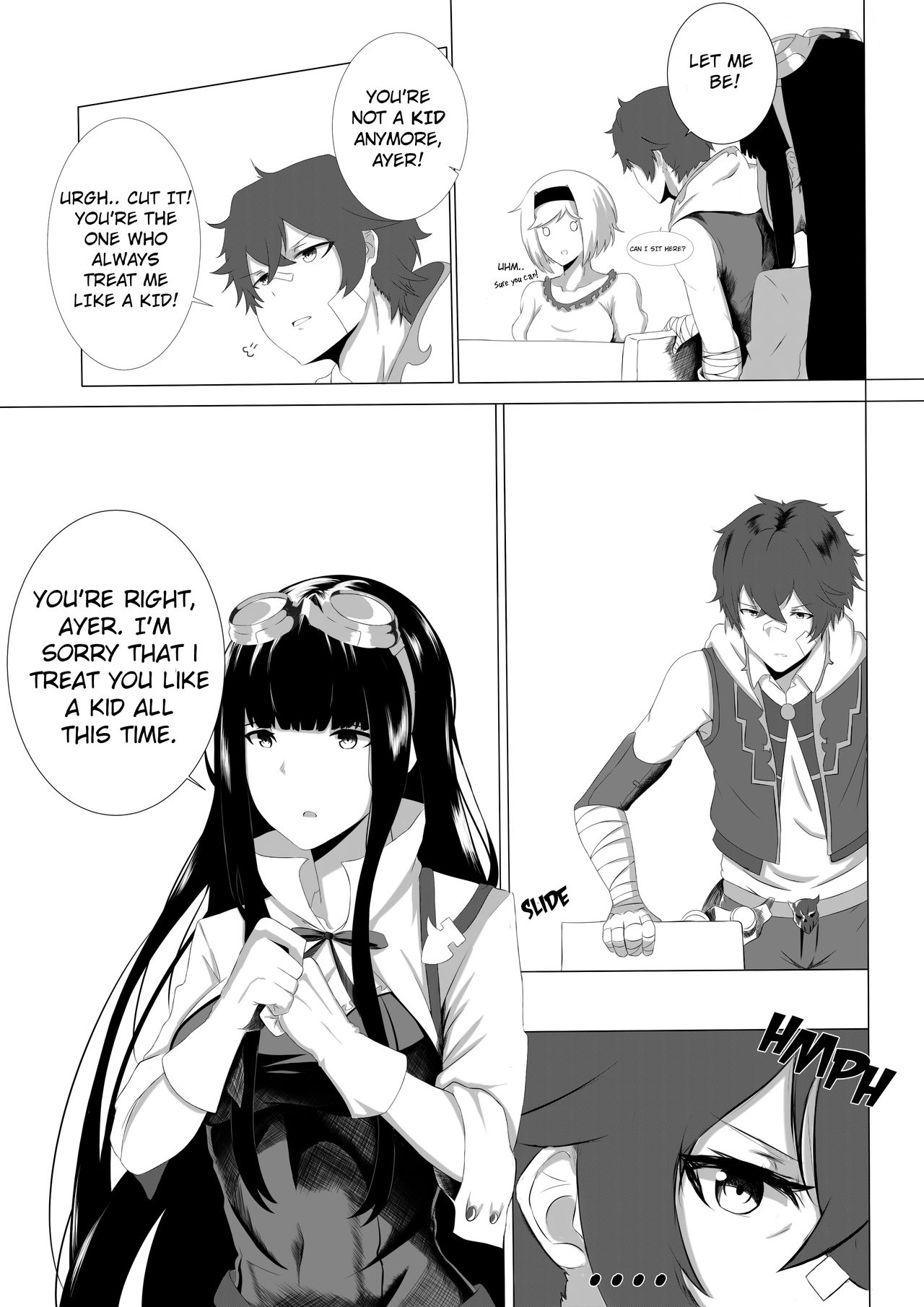 SISTER FANTASY page 6 full