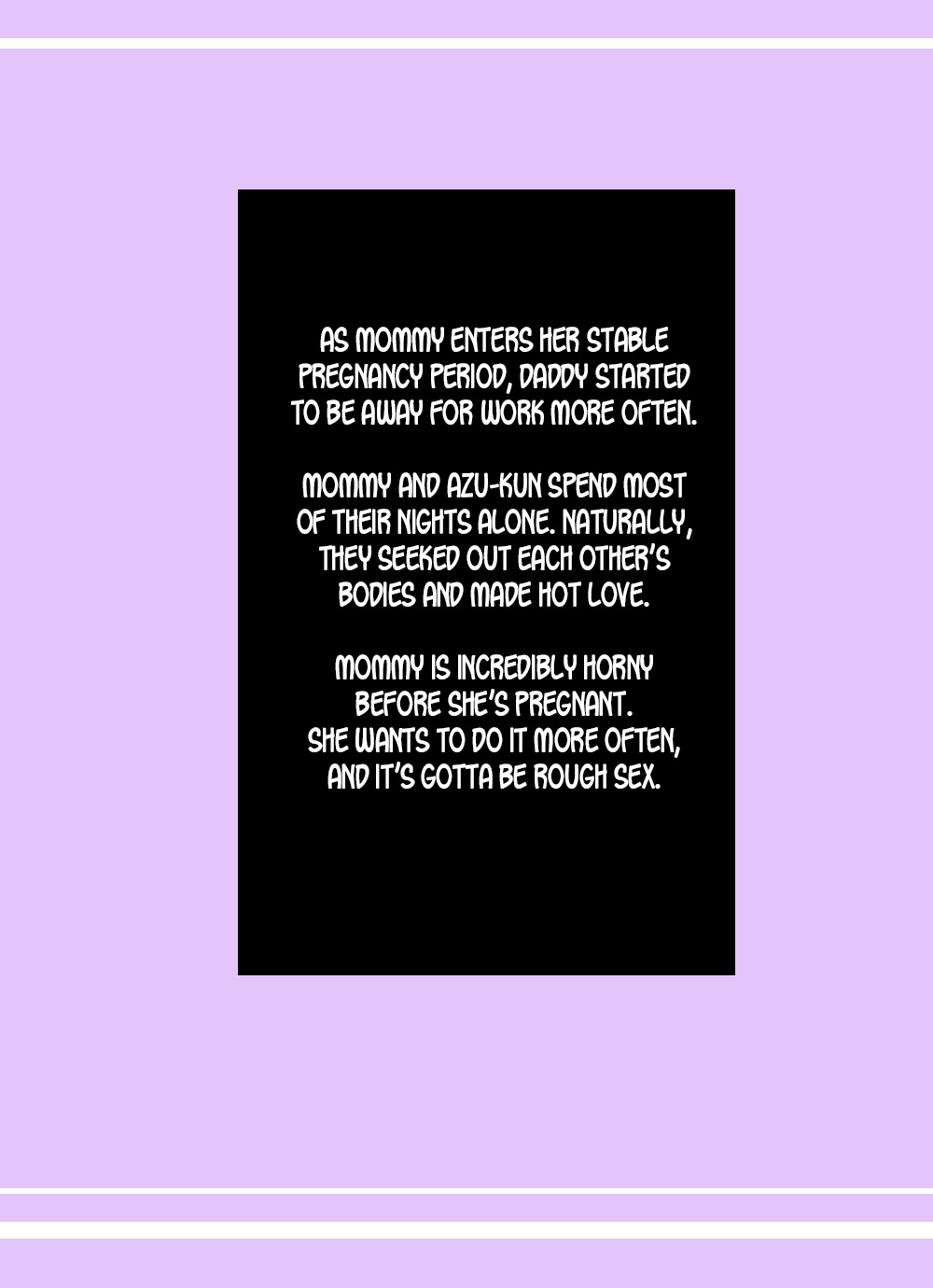 Boku to Mama no Ecchi na Okaimono Date page 3 full