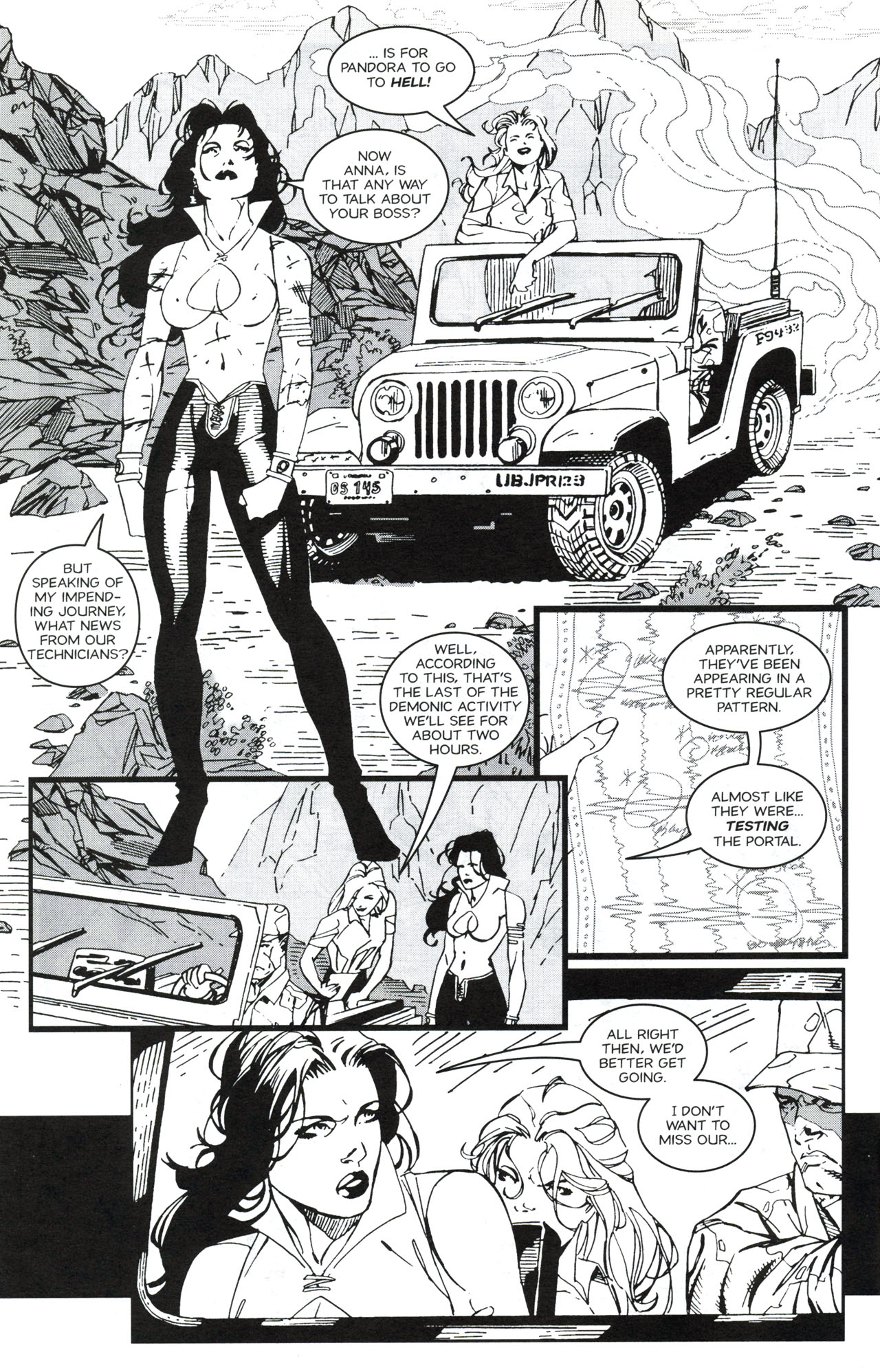 Pandora - Pandemonium 01 page 10 full