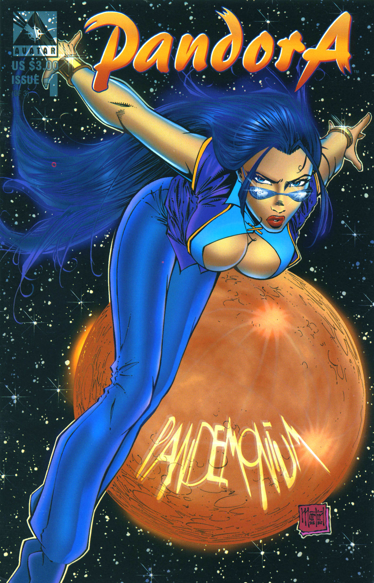 Pandora - Pandemonium 01 page 2 full