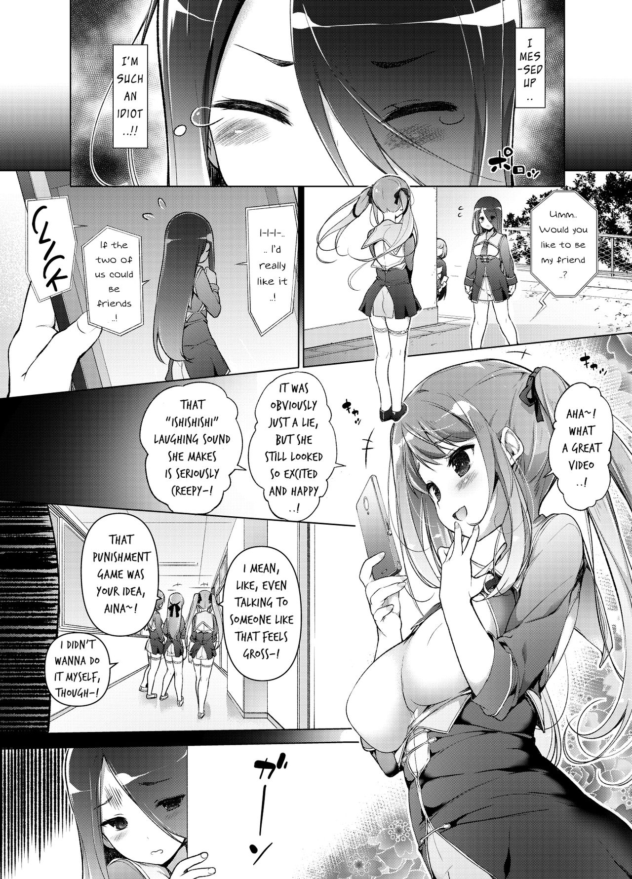 "Watashi o Baka ni Shita Onna" ni Natta Watashi | I turned into the Girl who Bullied Me page 3 full