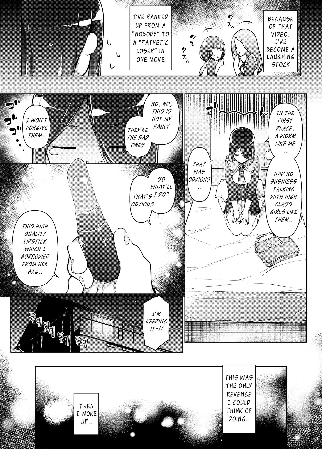 "Watashi o Baka ni Shita Onna" ni Natta Watashi | I turned into the Girl who Bullied Me page 4 full