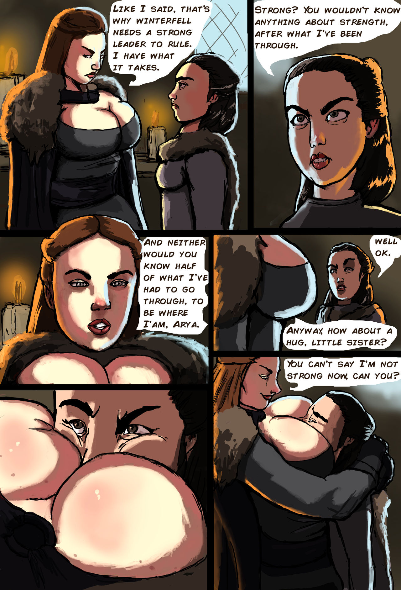 Game of Femdoms page 6 full