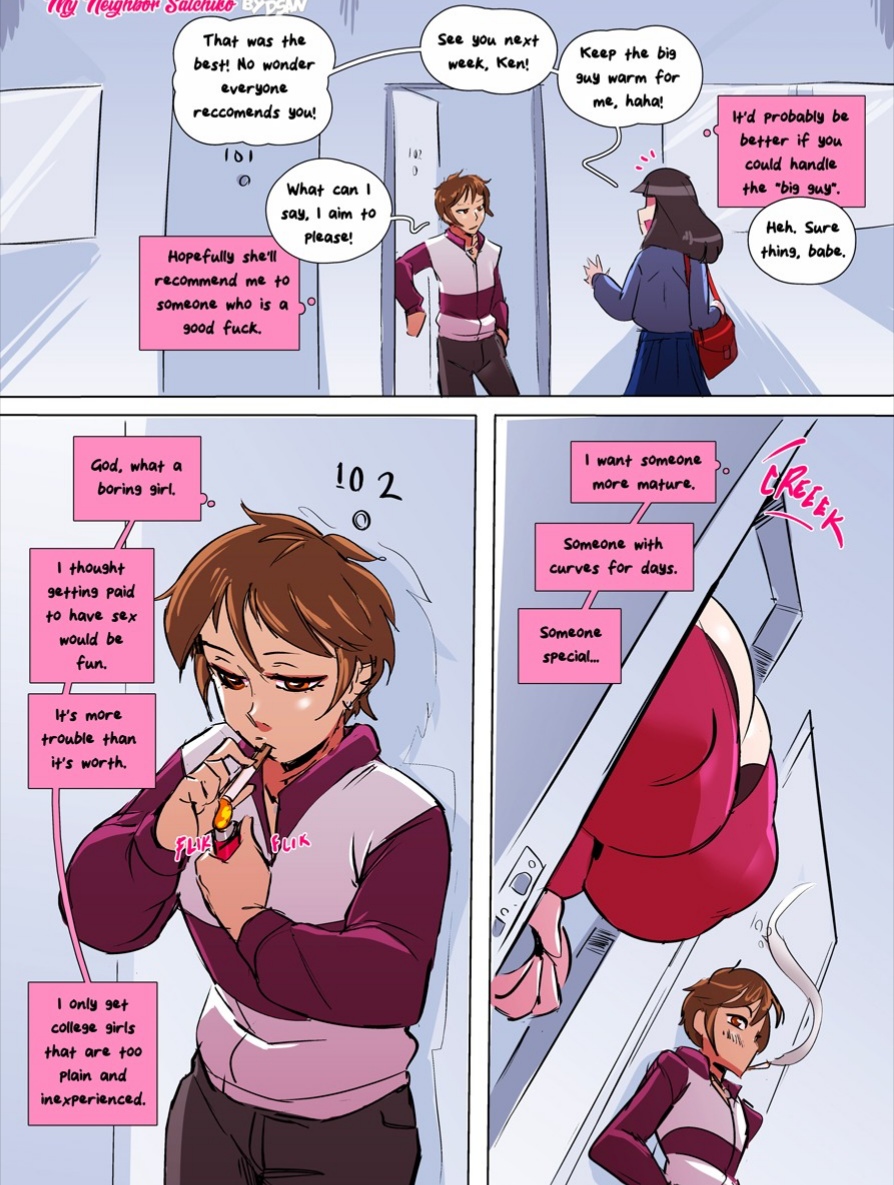 My Neighbor Stachiko page 3 full
