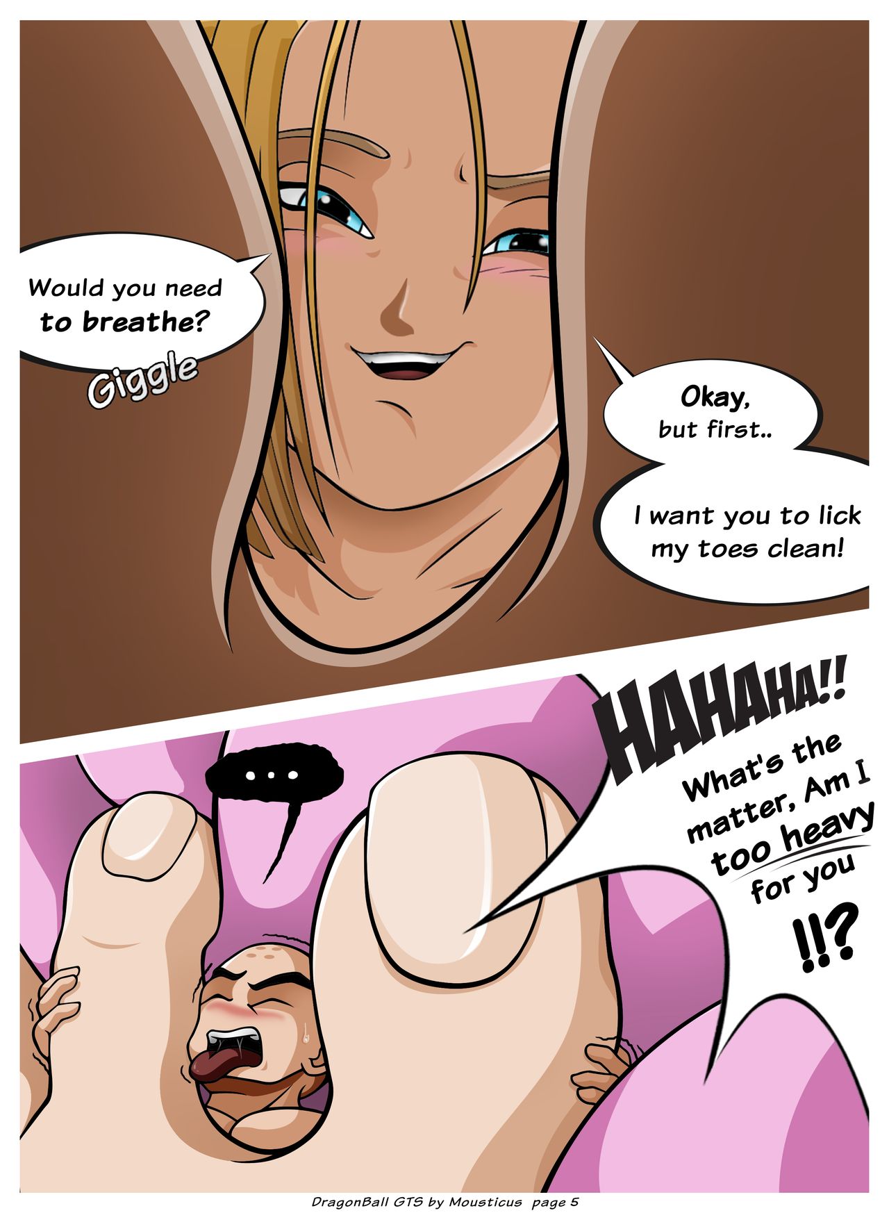 Giantess Story page 6 full