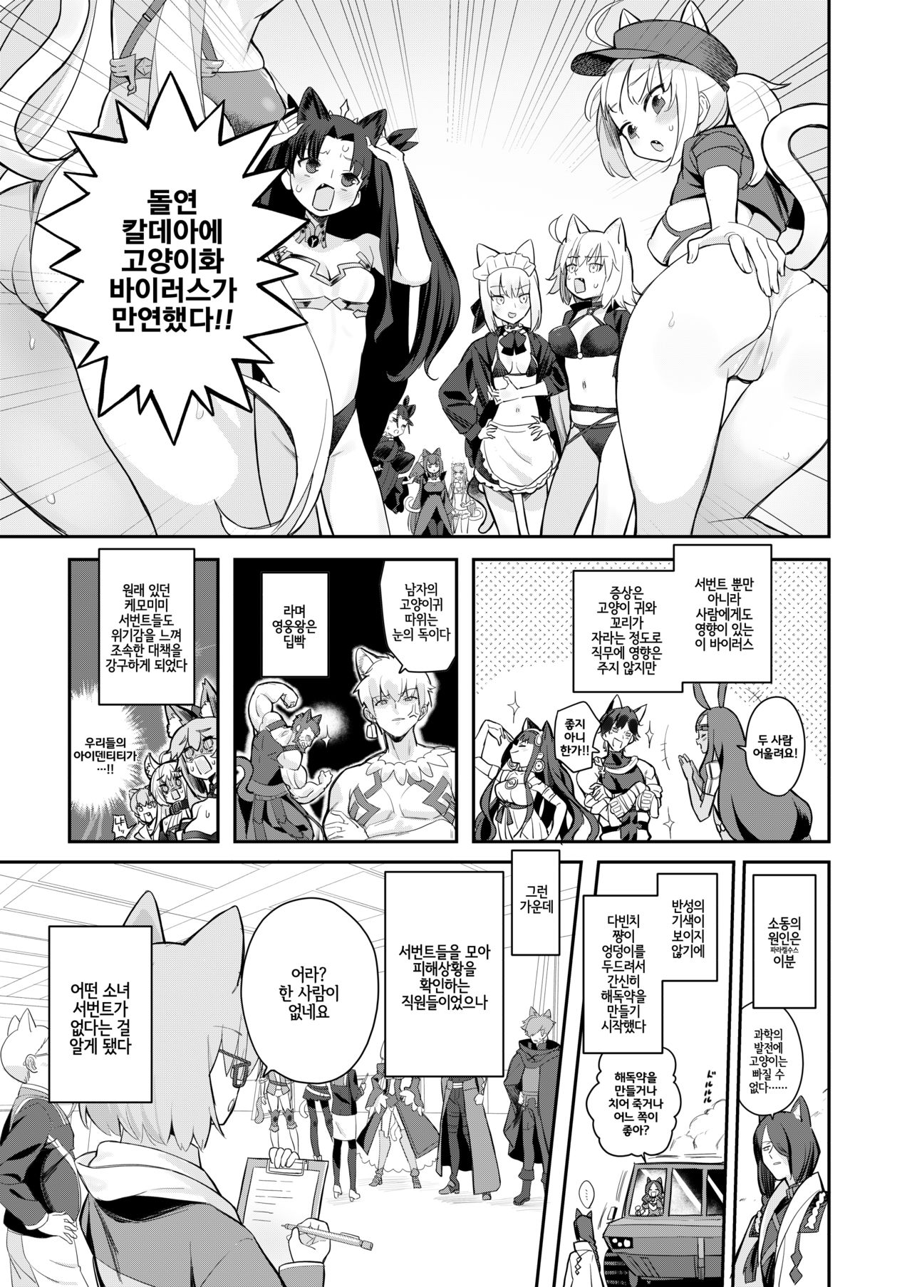 Nyan Nyan Fuunyan | 냥냥 후냥 page 3 full