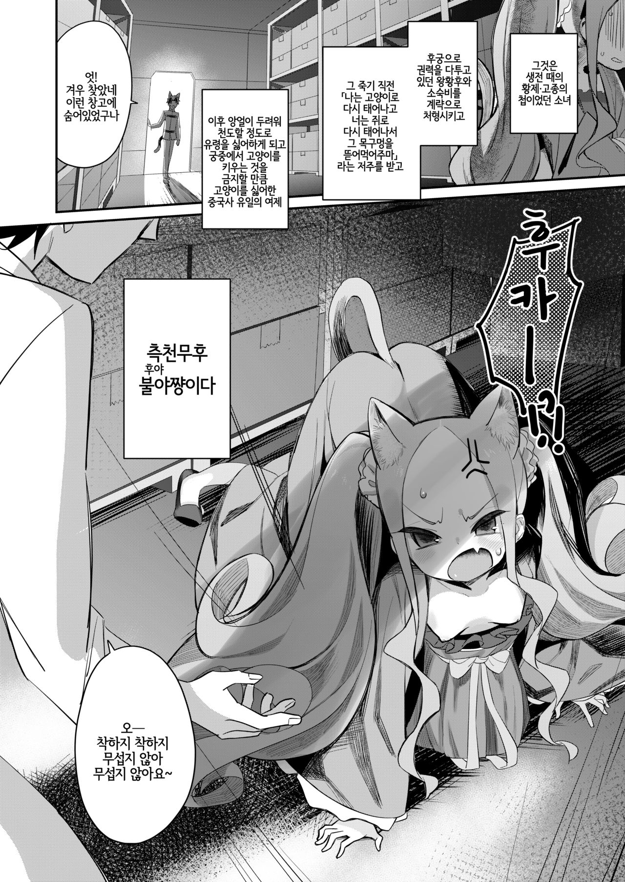 Nyan Nyan Fuunyan | 냥냥 후냥 page 4 full