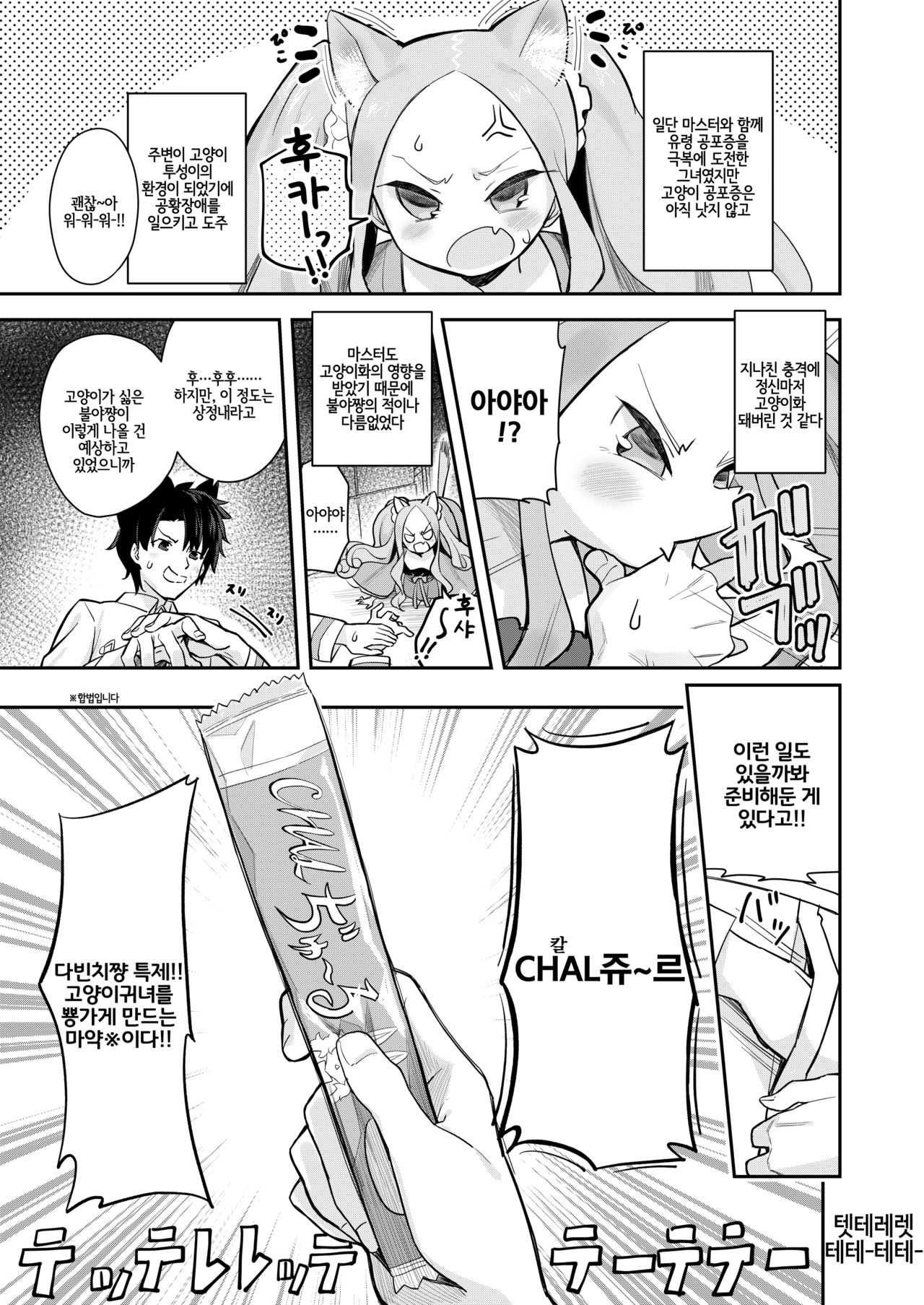 Nyan Nyan Fuunyan | 냥냥 후냥 page 5 full