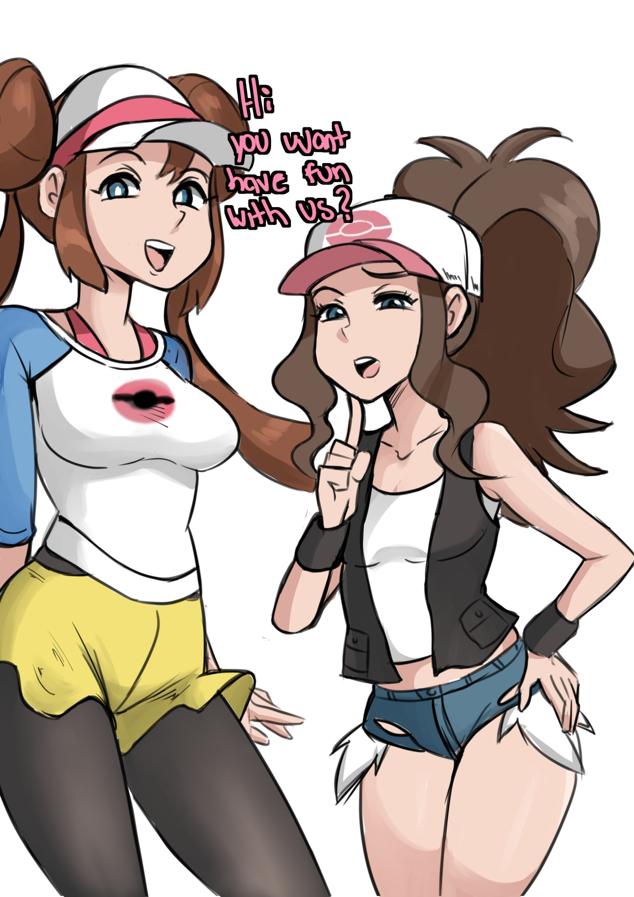 Hilda &amp; Rosa Adventure page 1 full