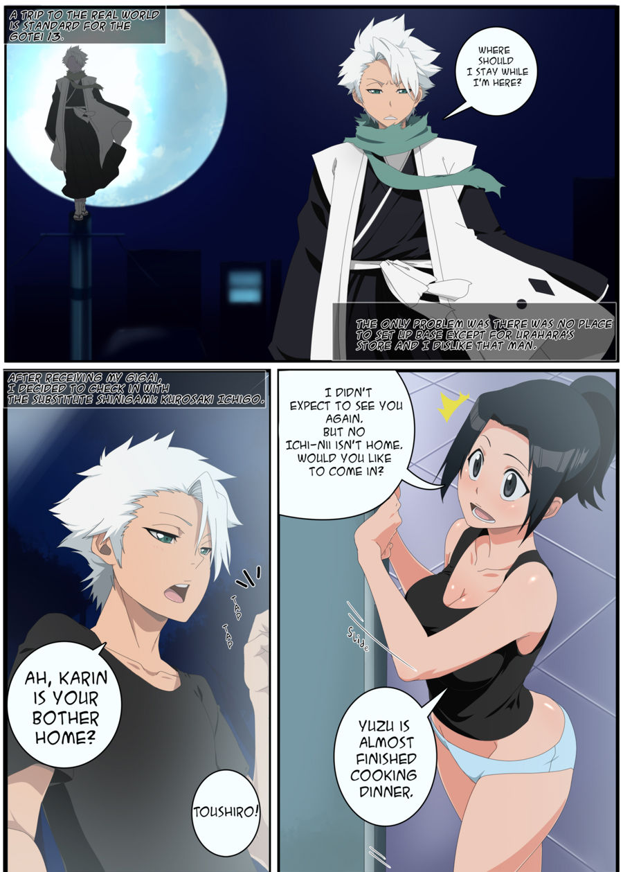 Toushiro's Unexpected Fun page 4 full