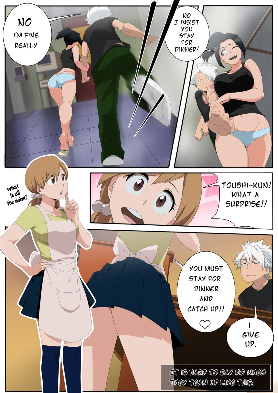 Toushiro's Unexpected Fun page 5 full