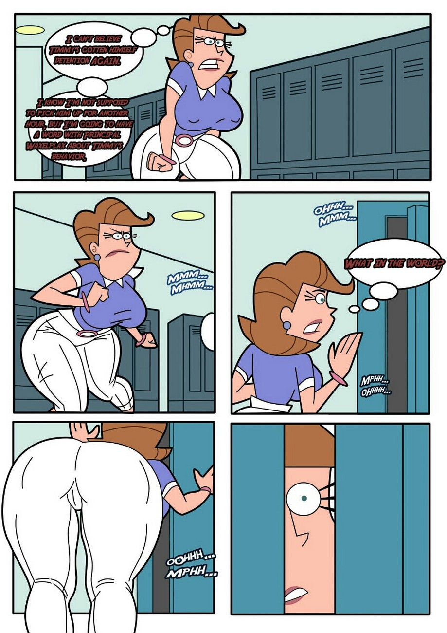 Detention Blue Balls 3 page 1 full