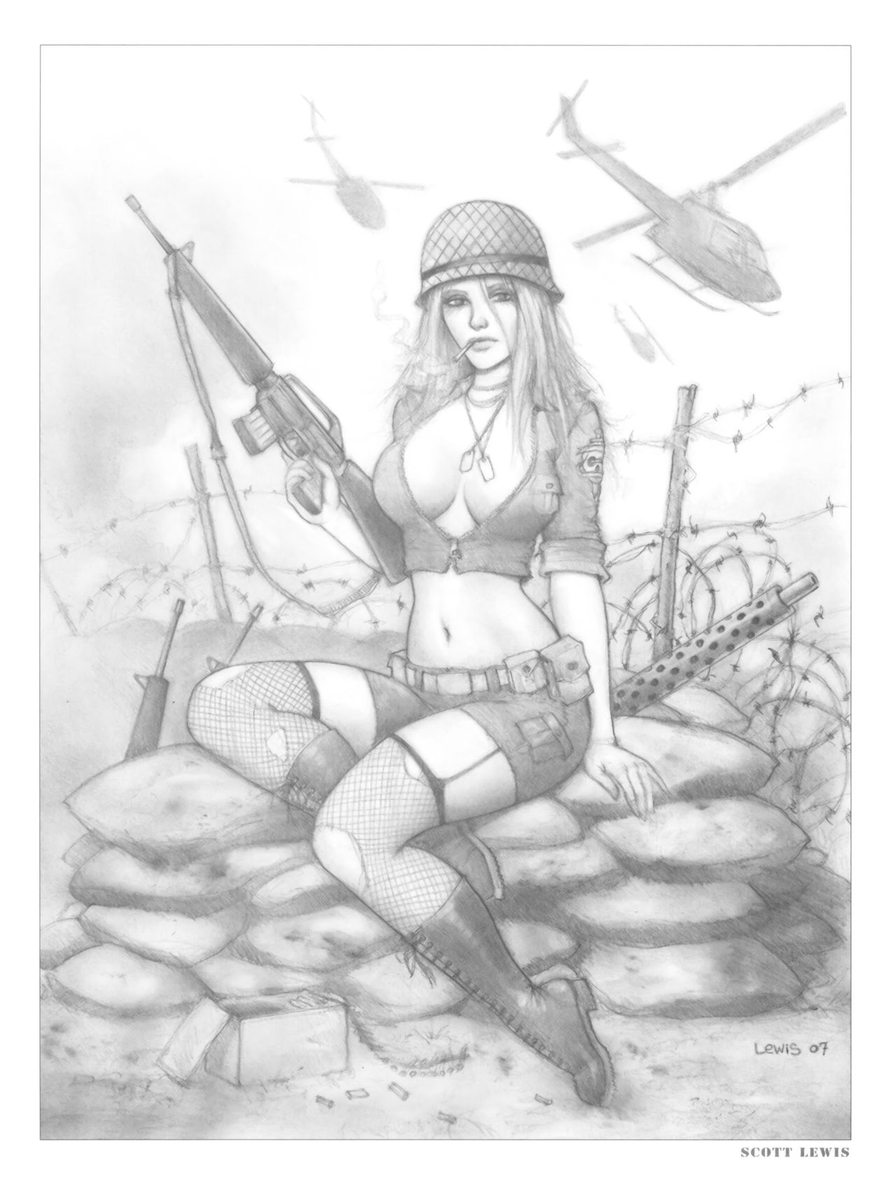 Bombshells! - 01 - Military women of mass distraction page 9 full