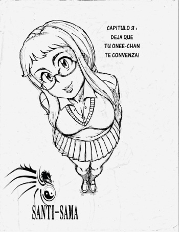 Taboo Project Chapter 3 - Deja Que Onee-Chan Te Concenza cover