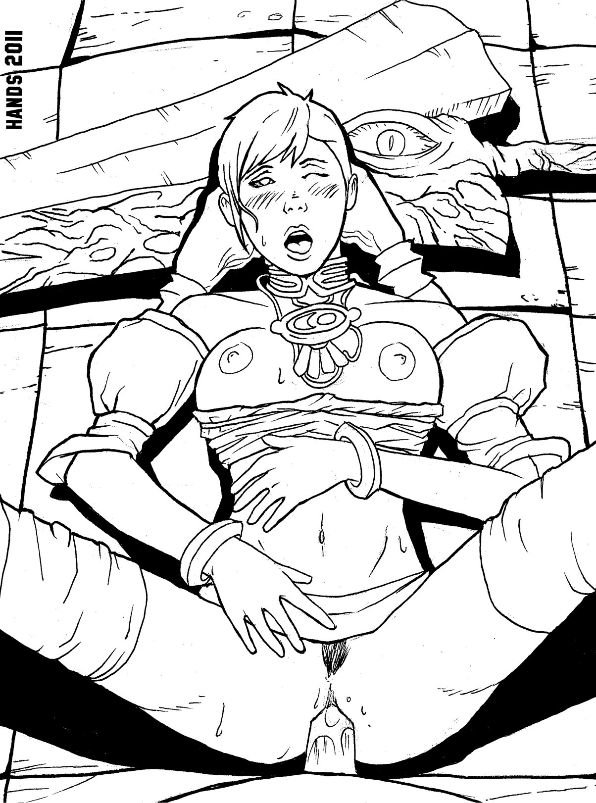 Artist - hands page 4 full