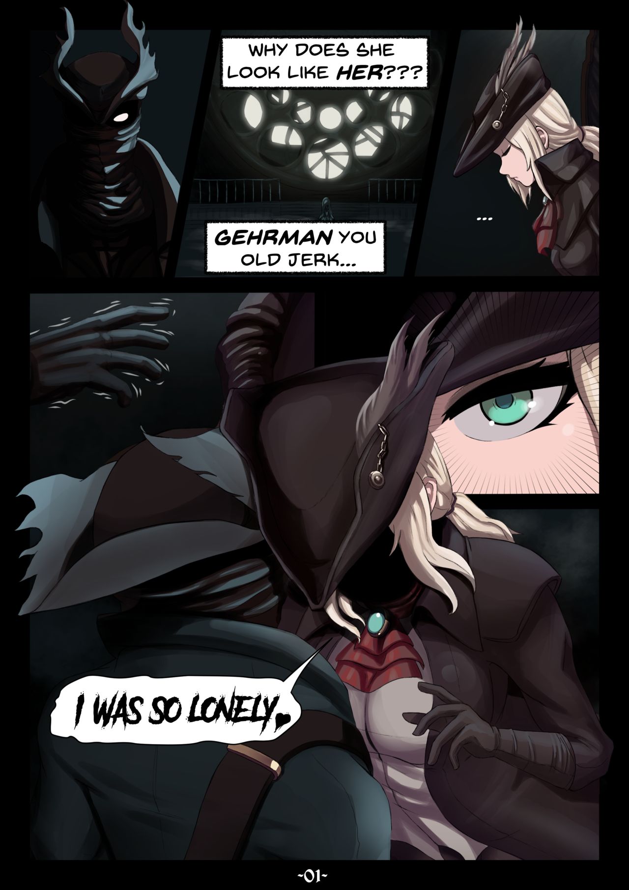 Lady Maria of the Astral Cocktower page 3 full