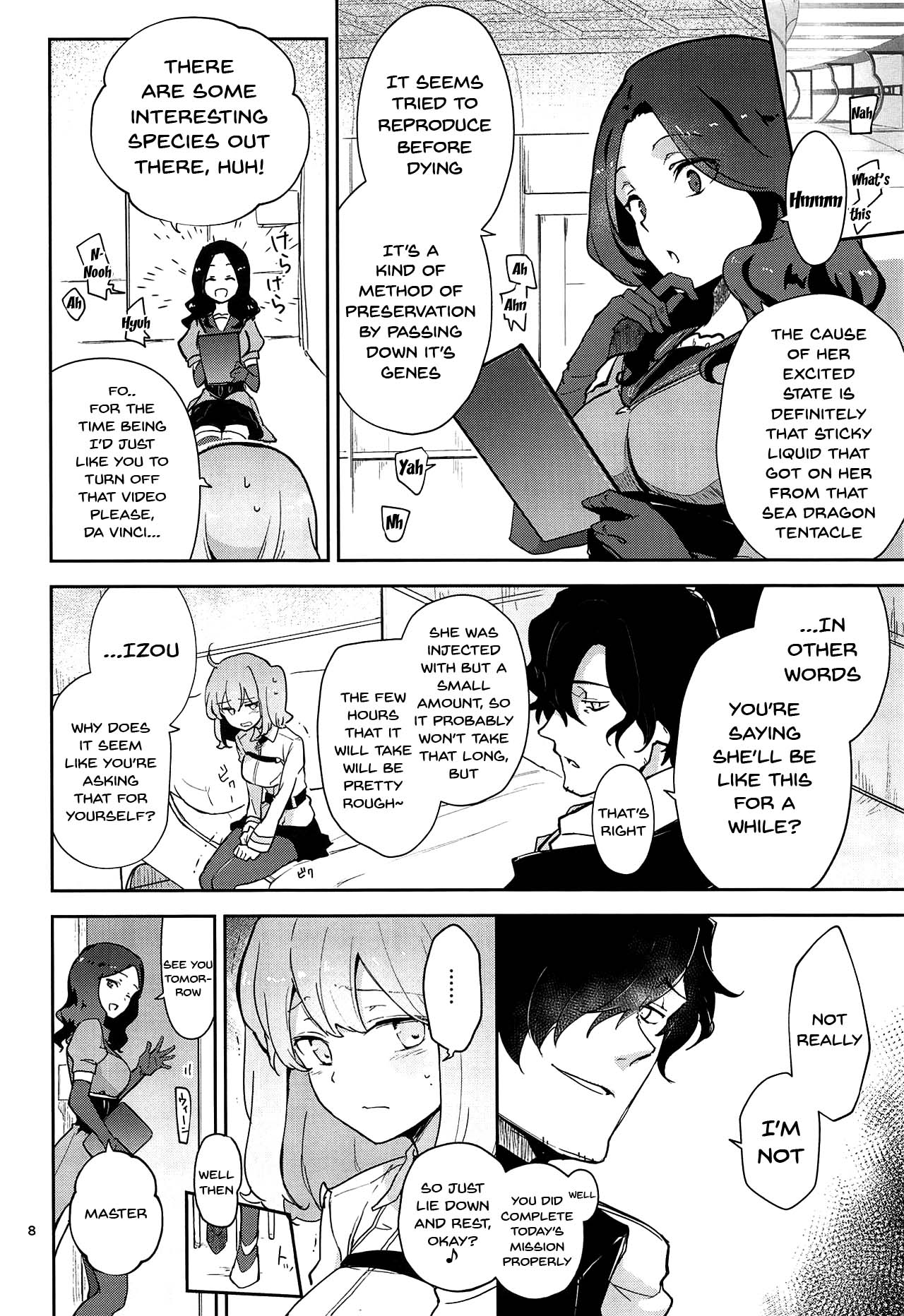 Kaima ni Osowarete Kandoage Joutai ni Nacchatta Gudako no IGuda Bon page 7 full