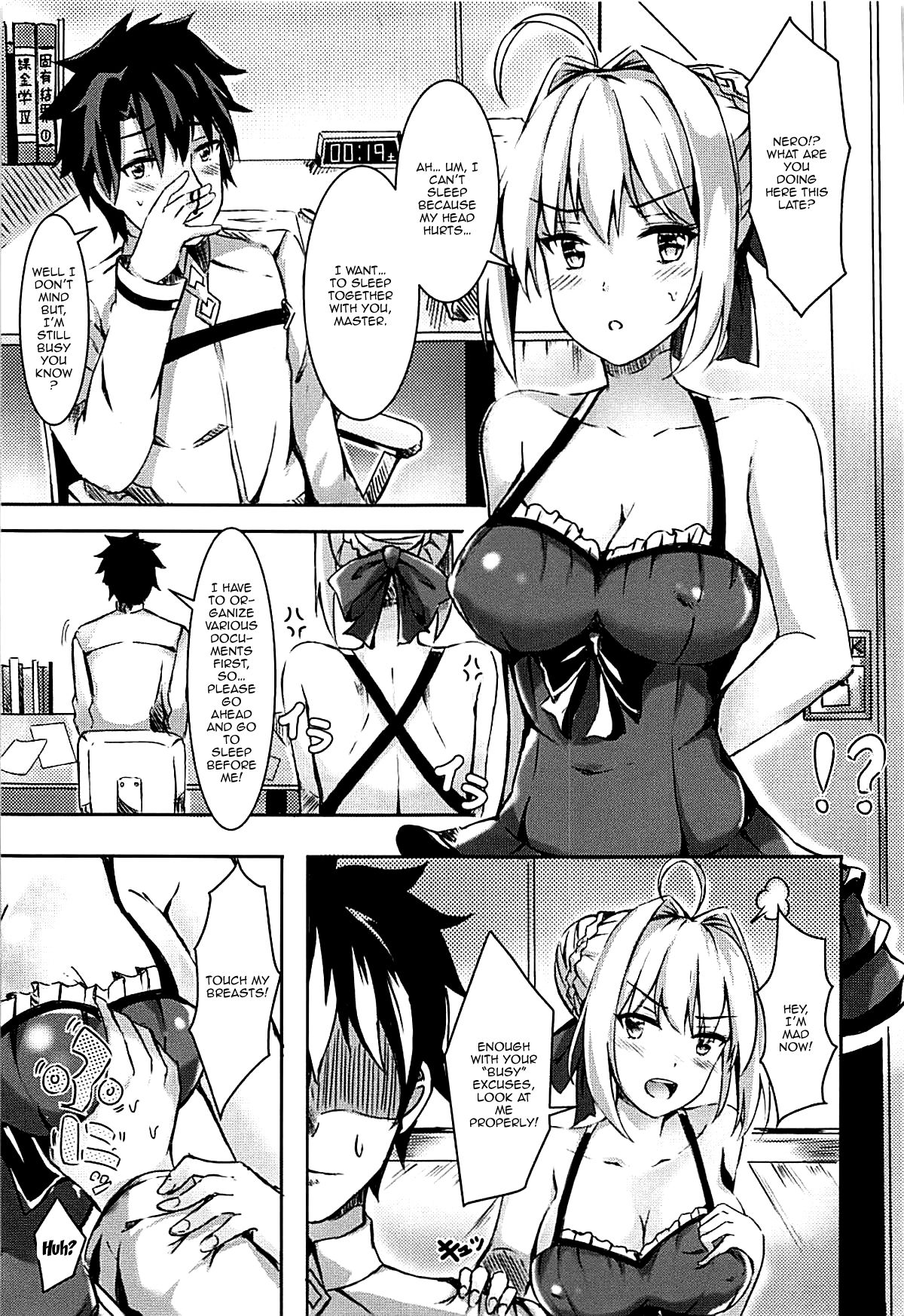 Yo o Daiji ni Tsukau ga Yoi page 4 full