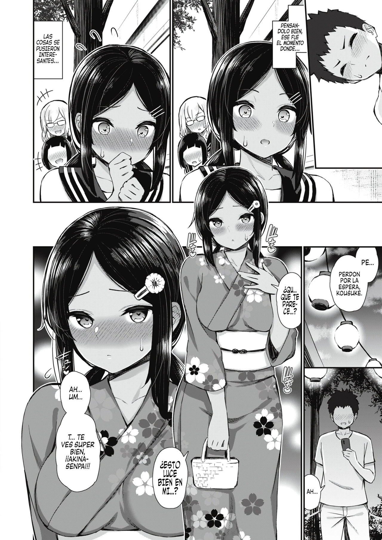 NatsuAki Memory #1 | Memorias de Verano-Otoño #1 page 2 full
