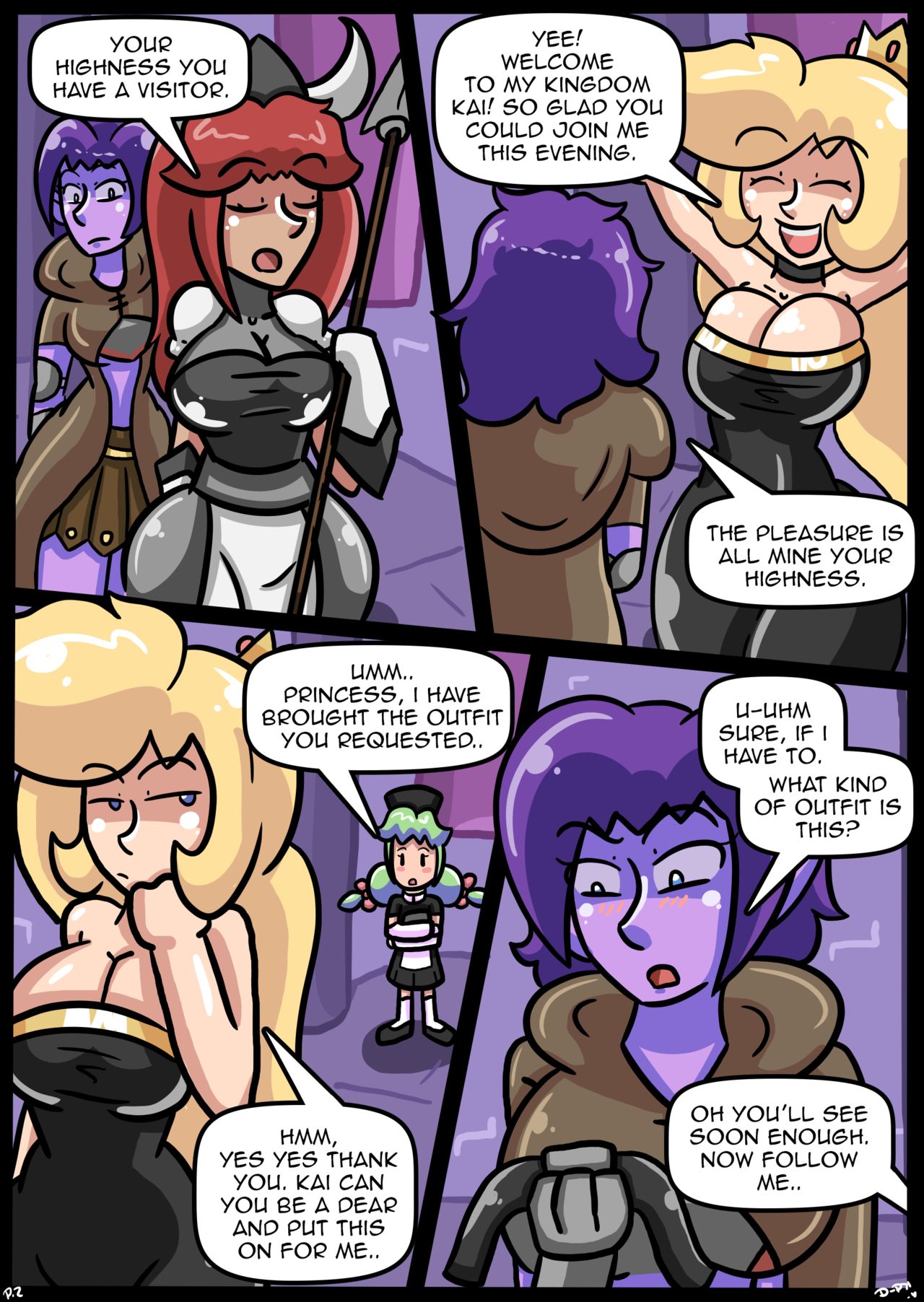 Kai's Kinky Adventure page 2 full