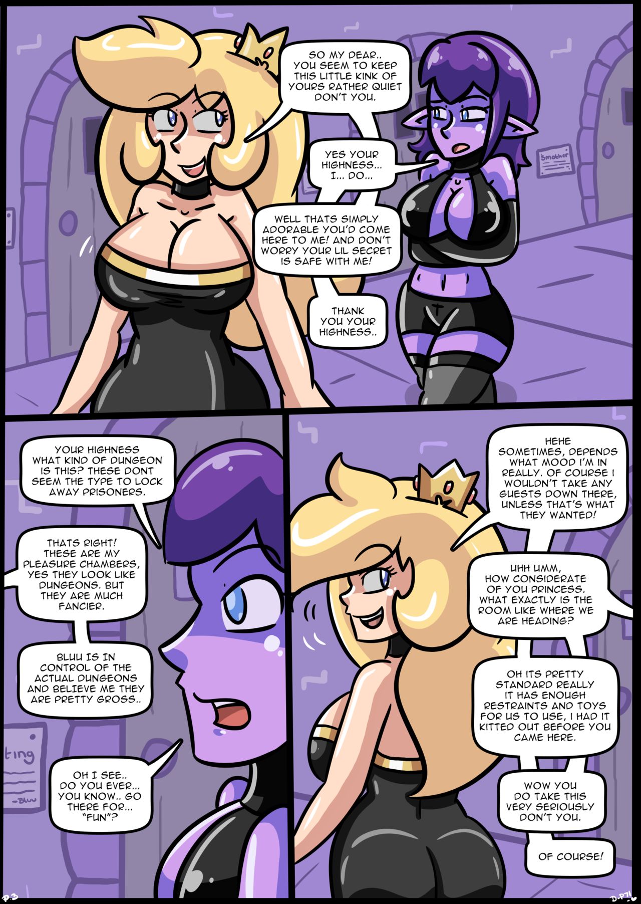 Kai's Kinky Adventure page 3 full