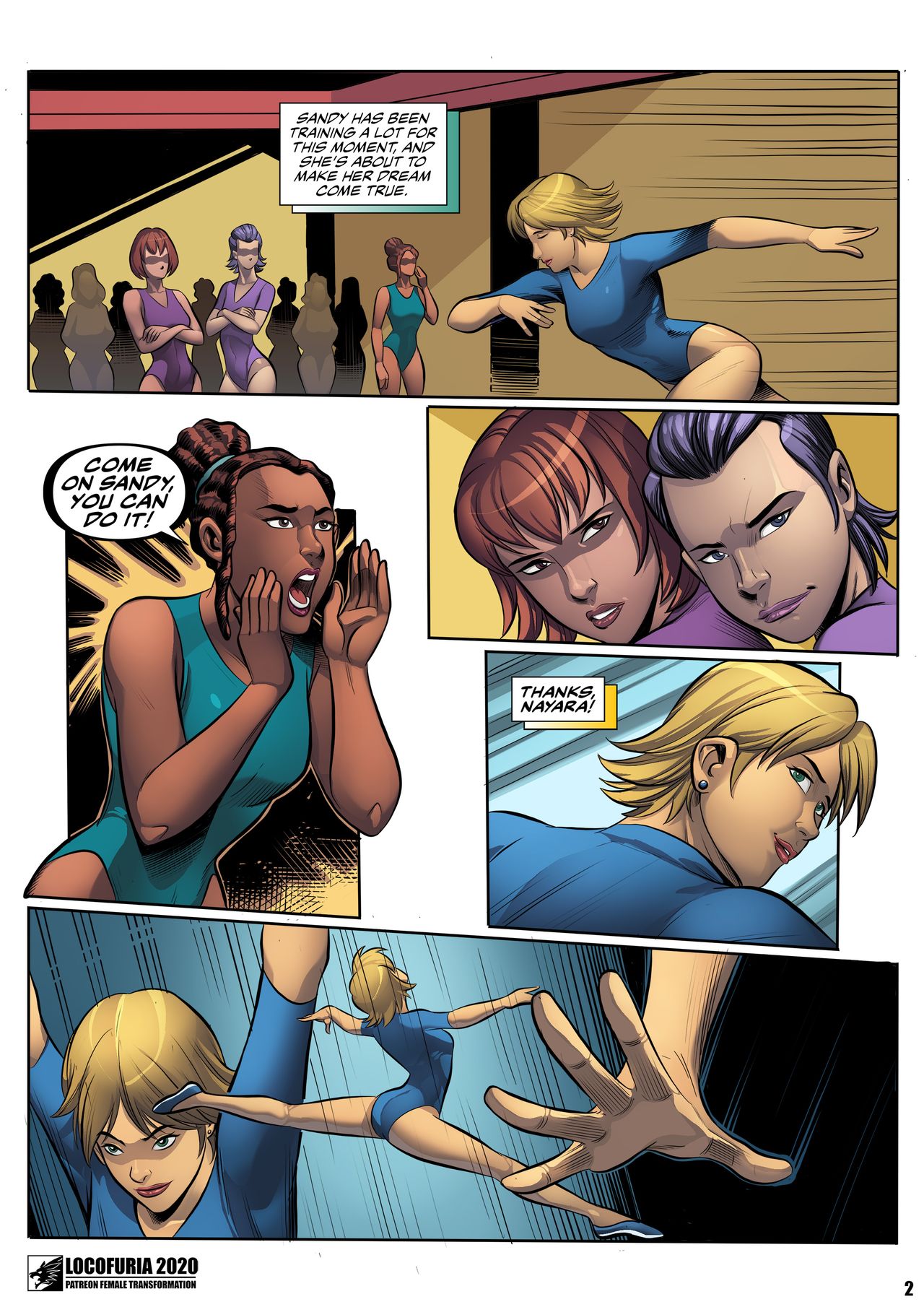 GymCat page 4 full