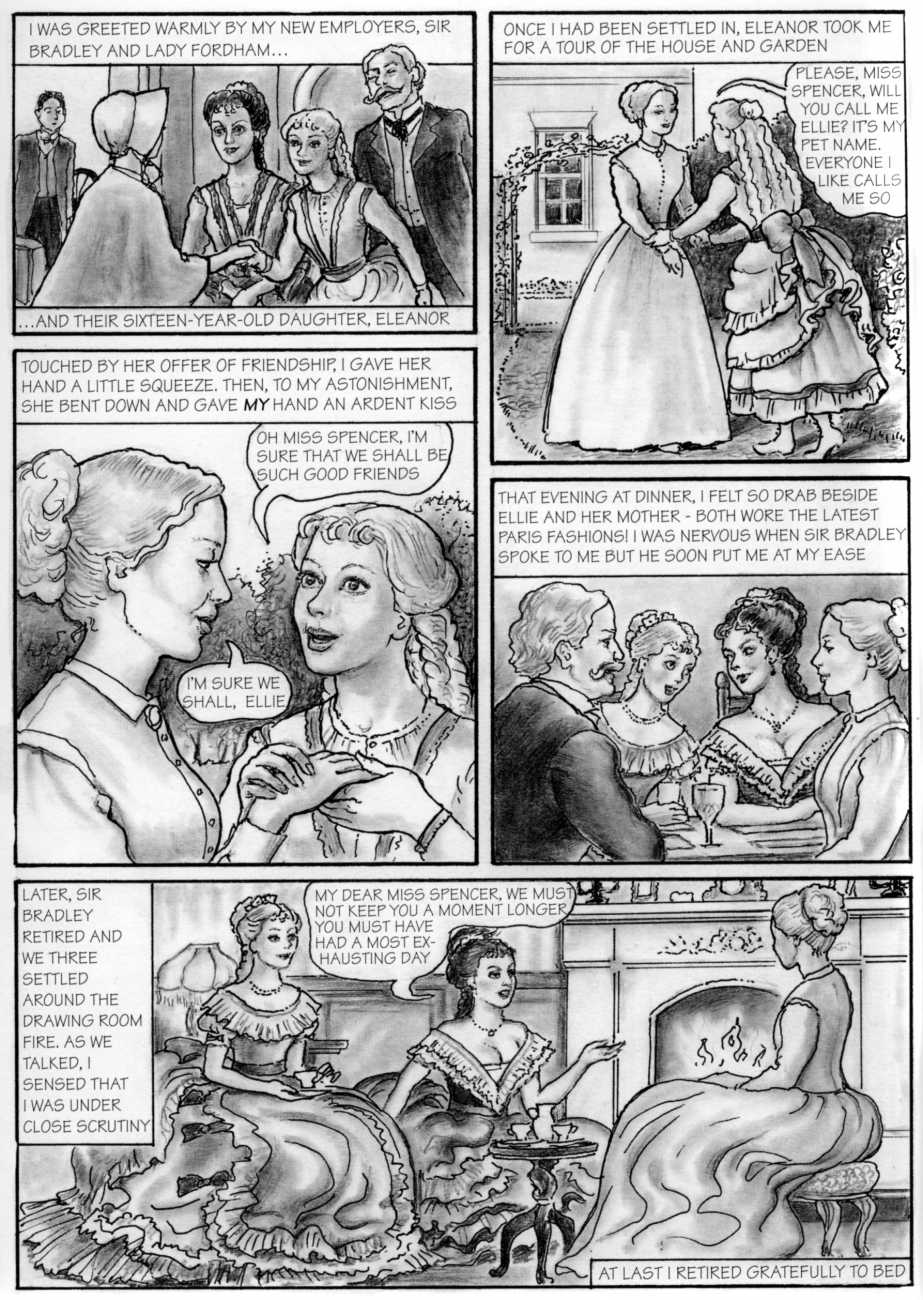 Paula Meadows - The Young Governess page 4 full
