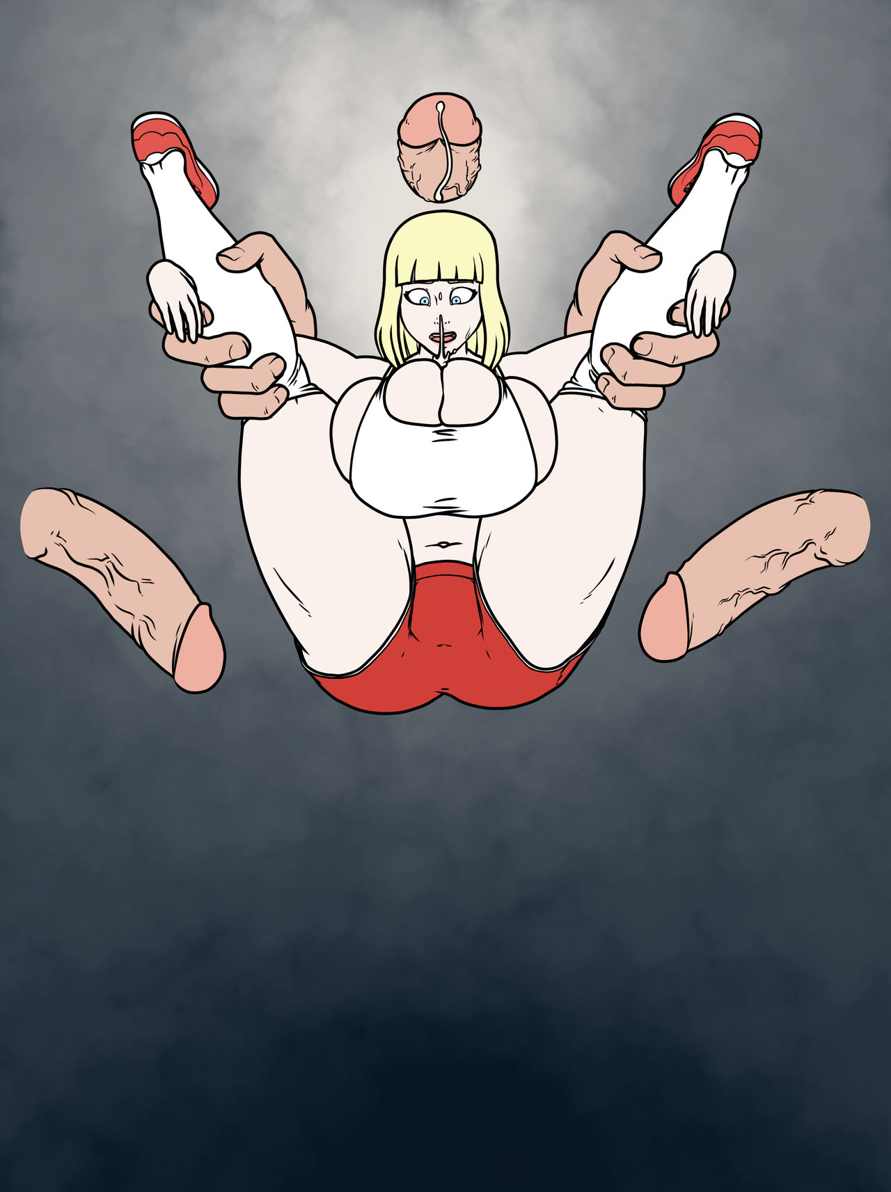 Pepper's gangbang page 10 full