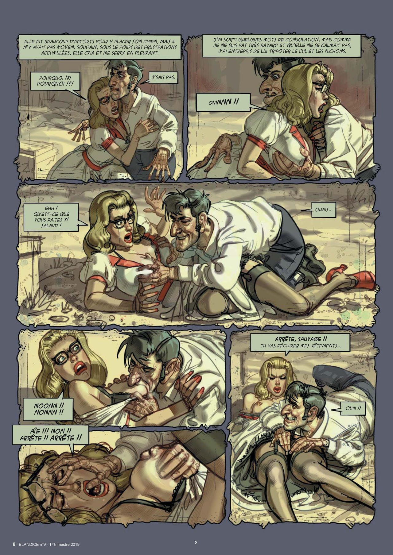 Blandice - 10 - Pin-up et bd page 10 full