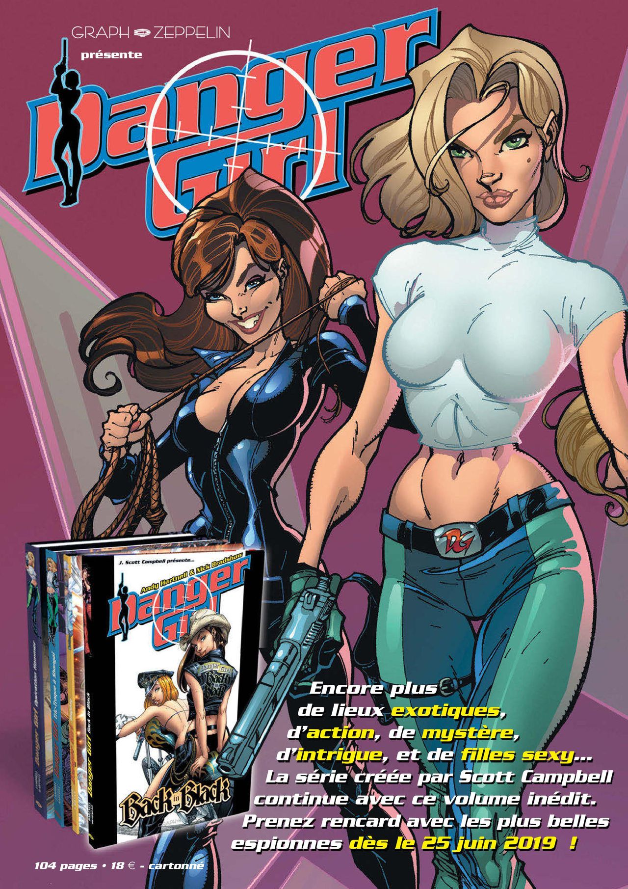 Blandice - 10 - Pin-up et bd page 2 full