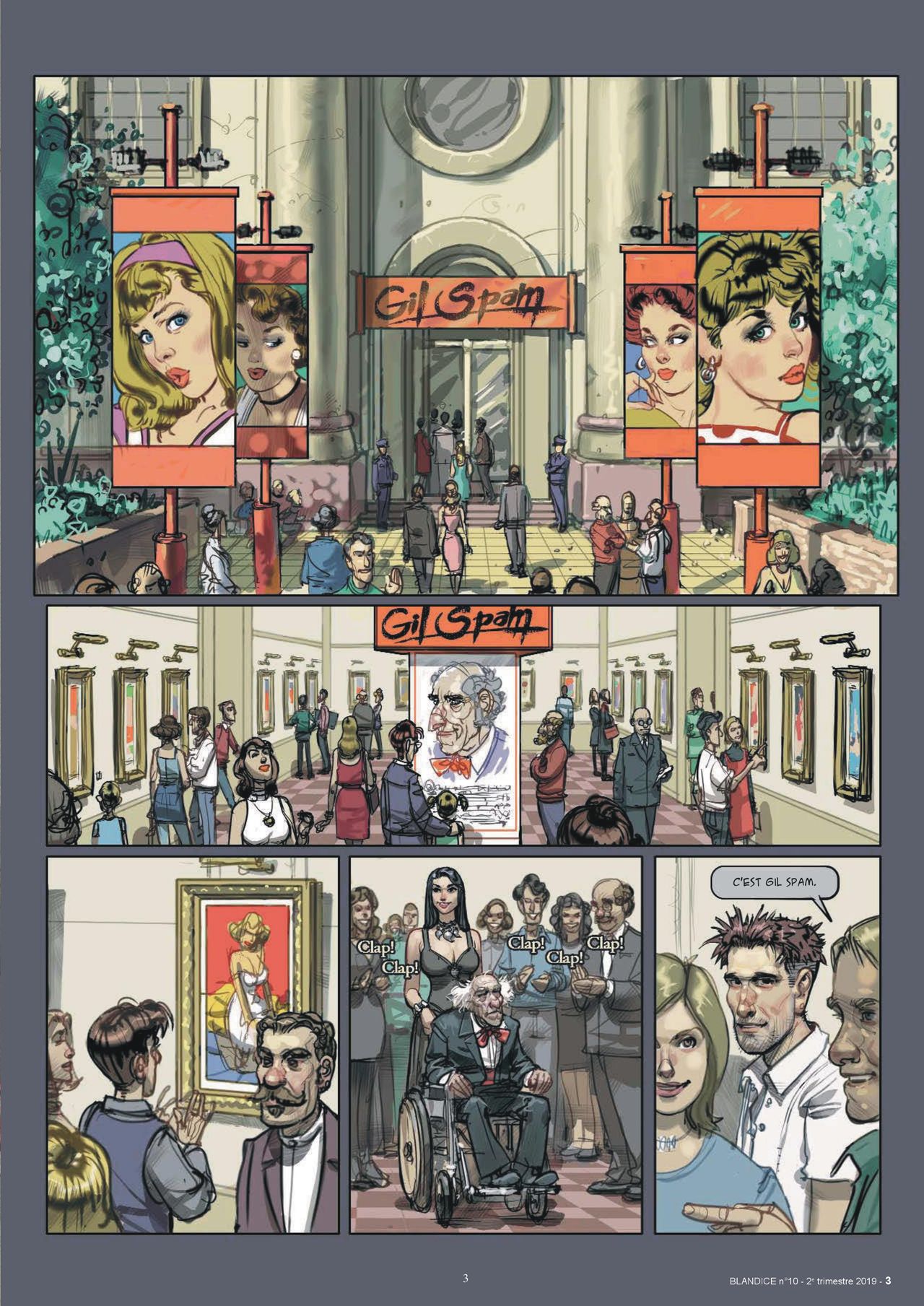 Blandice - 10 - Pin-up et bd page 5 full