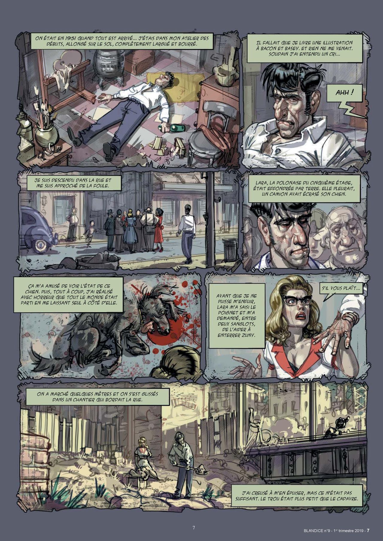 Blandice - 10 - Pin-up et bd page 9 full