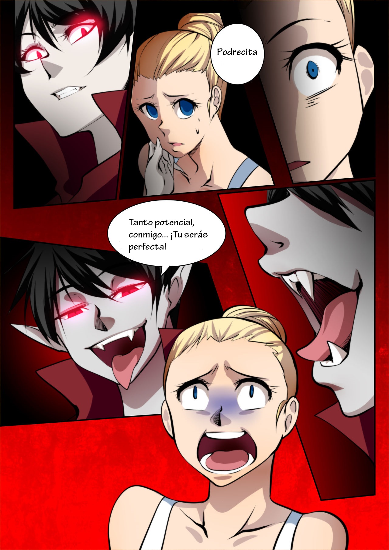 EL debut de una vampira page 5 full