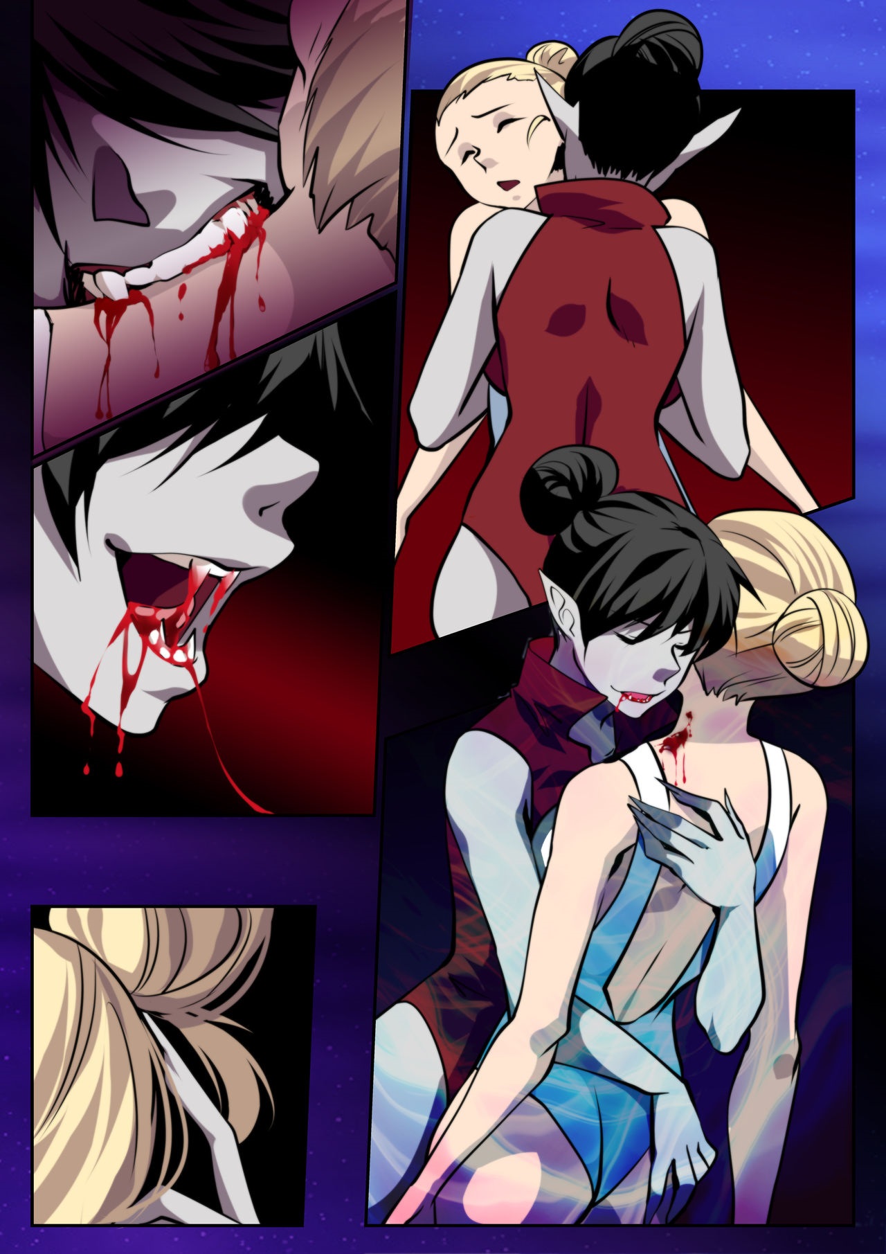 EL debut de una vampira page 6 full