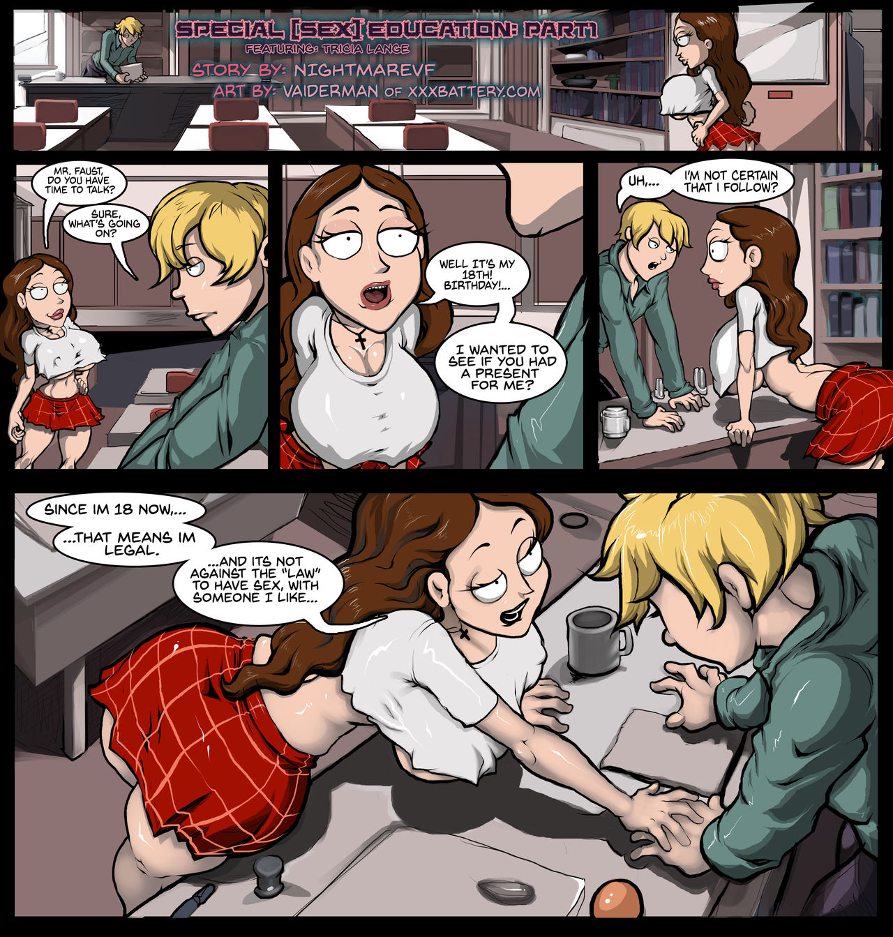 Sex Education page 2 full