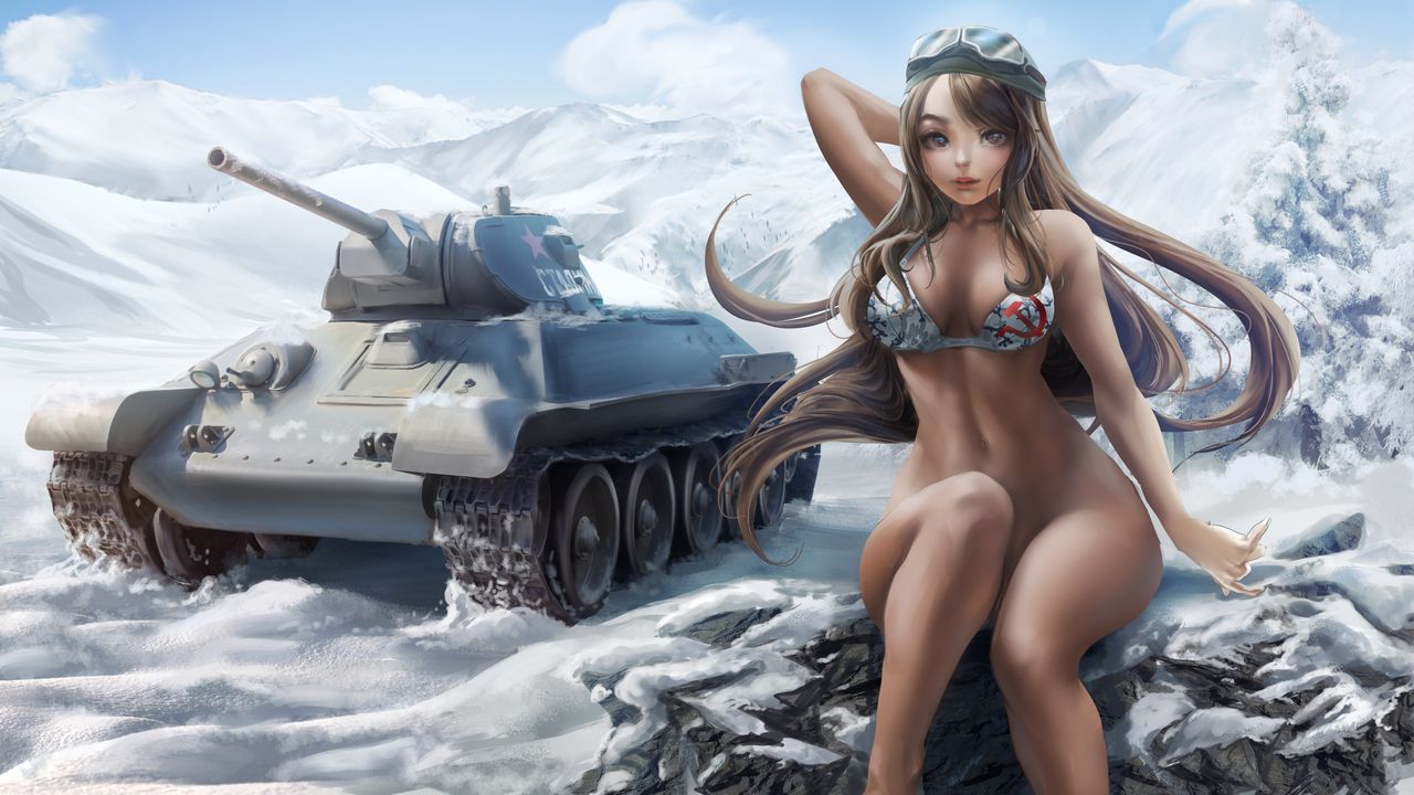 Hentai Cosplay USSR page 1 full