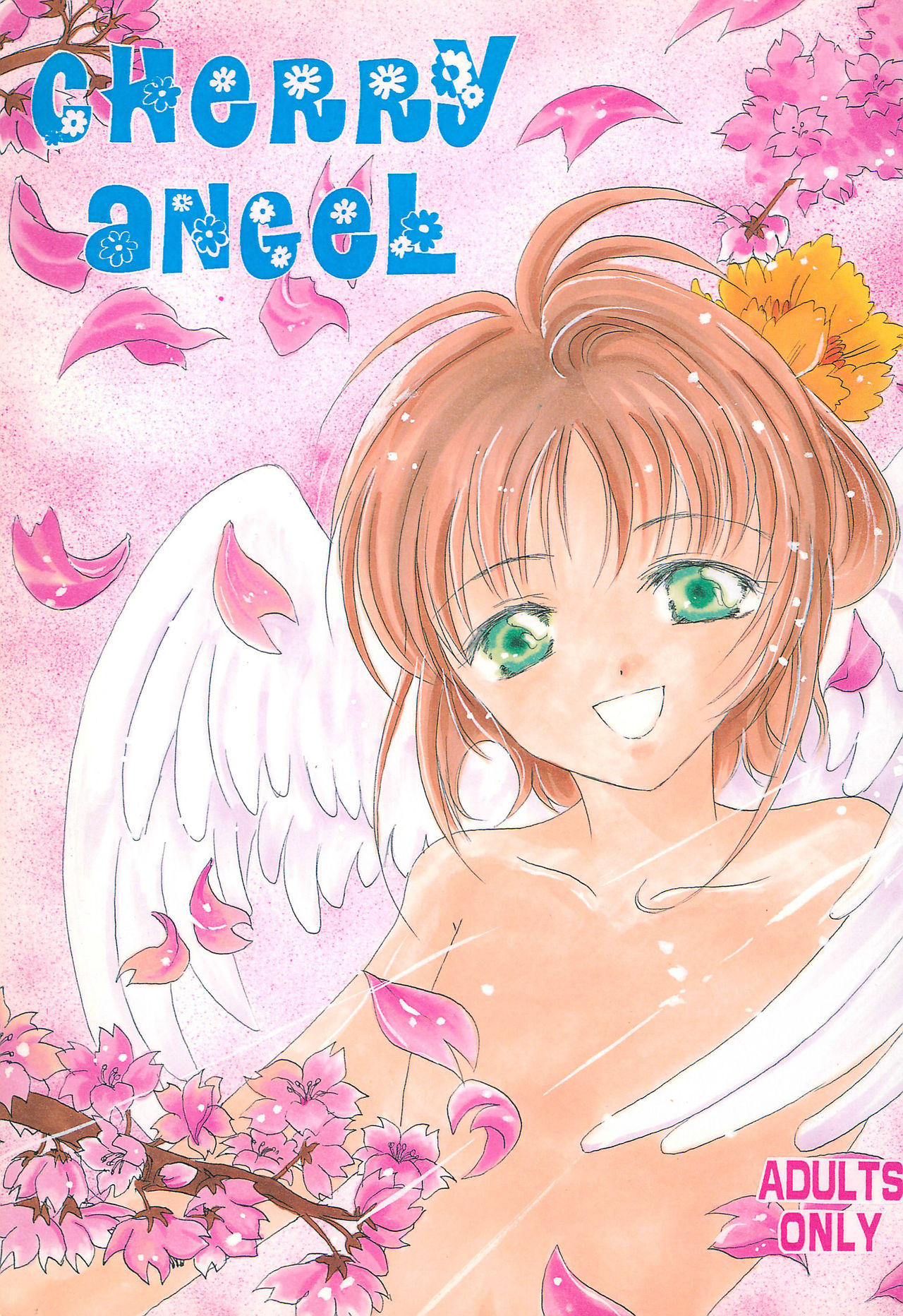 Cherry Angel page 1 full